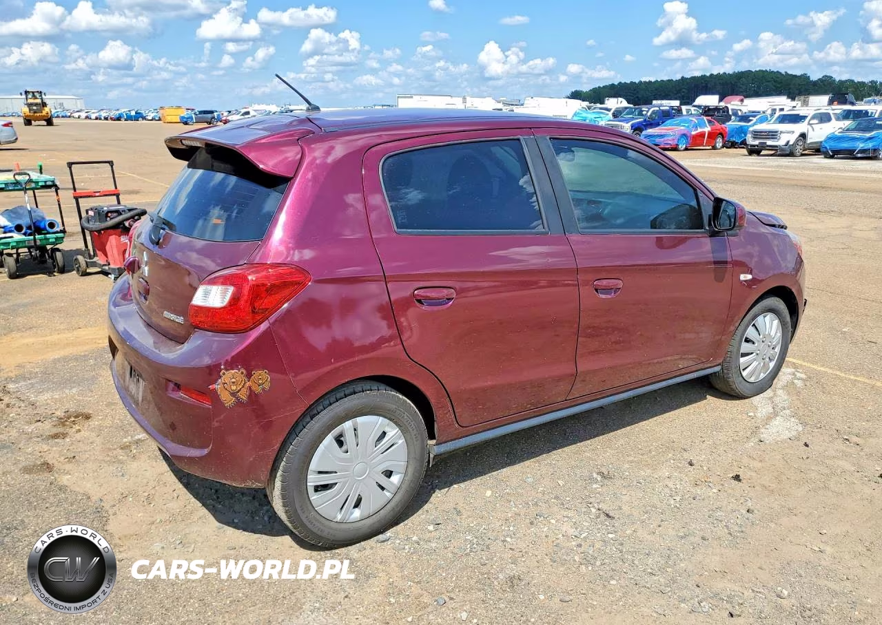 2019 Mitsubishi Mirage Es VIN:ML32A3HJ2KH009424 - 3