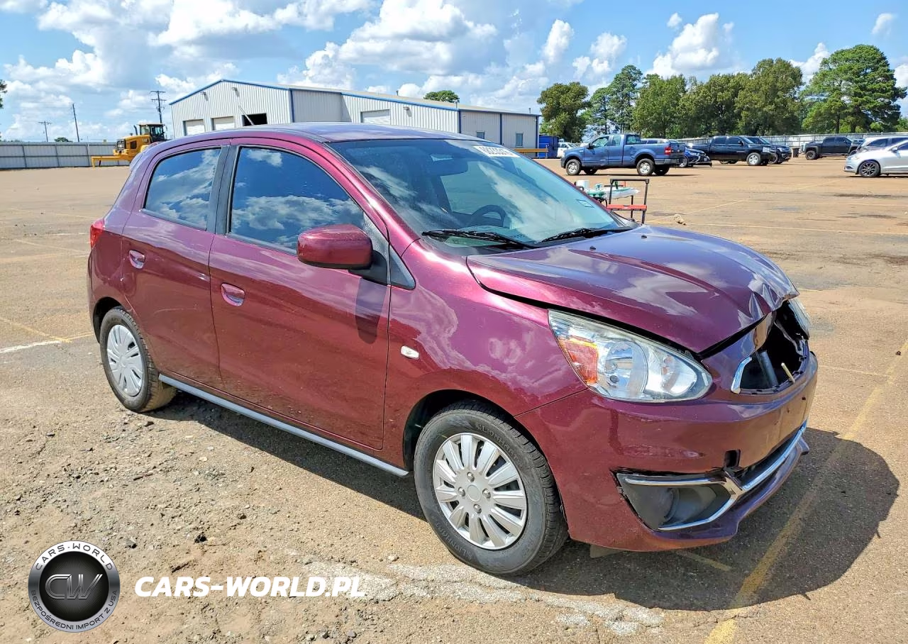 2019 Mitsubishi Mirage Es VIN:ML32A3HJ2KH009424 - 4
