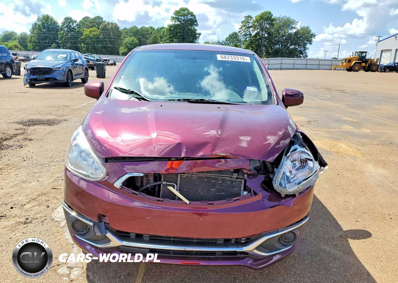 2019 Mitsubishi Mirage Es VIN:ML32A3HJ2KH009424 - 5