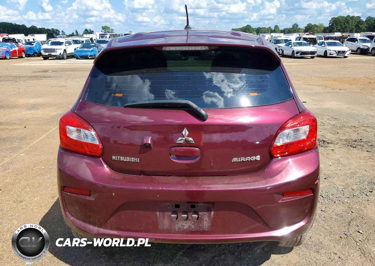 2019 Mitsubishi Mirage Es VIN:ML32A3HJ2KH009424 - 6