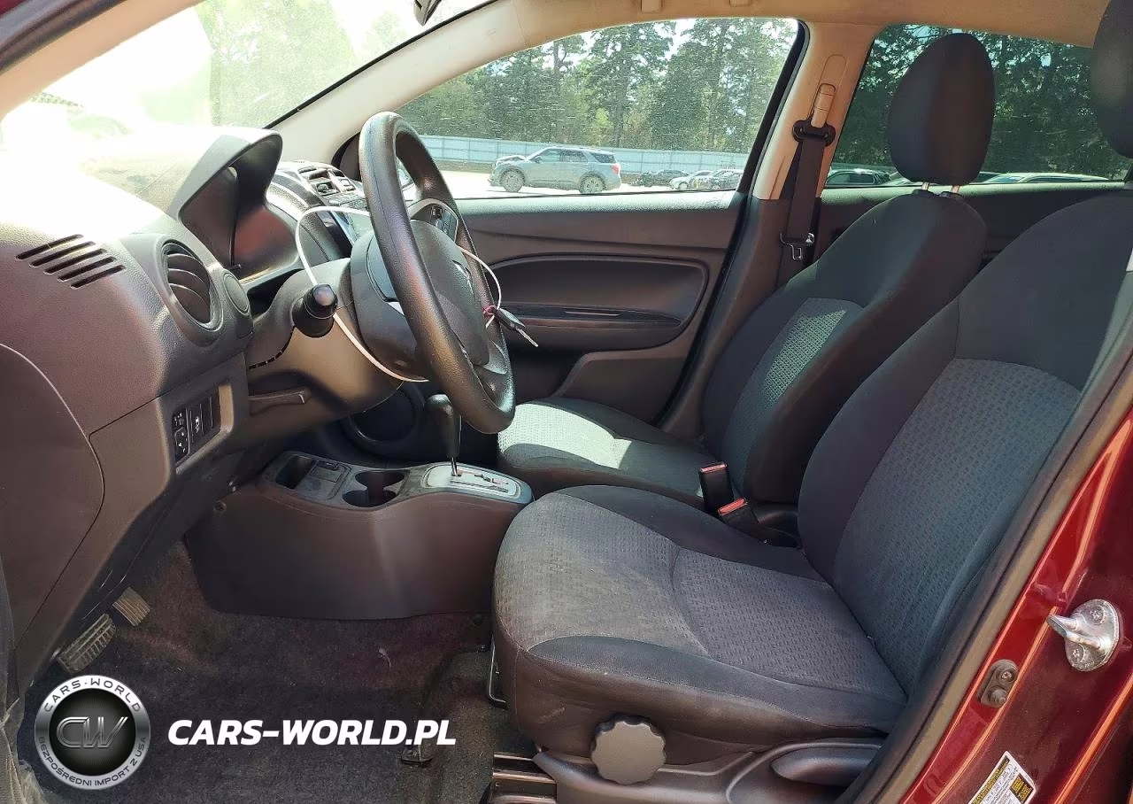 2019 Mitsubishi Mirage Es VIN:ML32A3HJ2KH009424 - 7