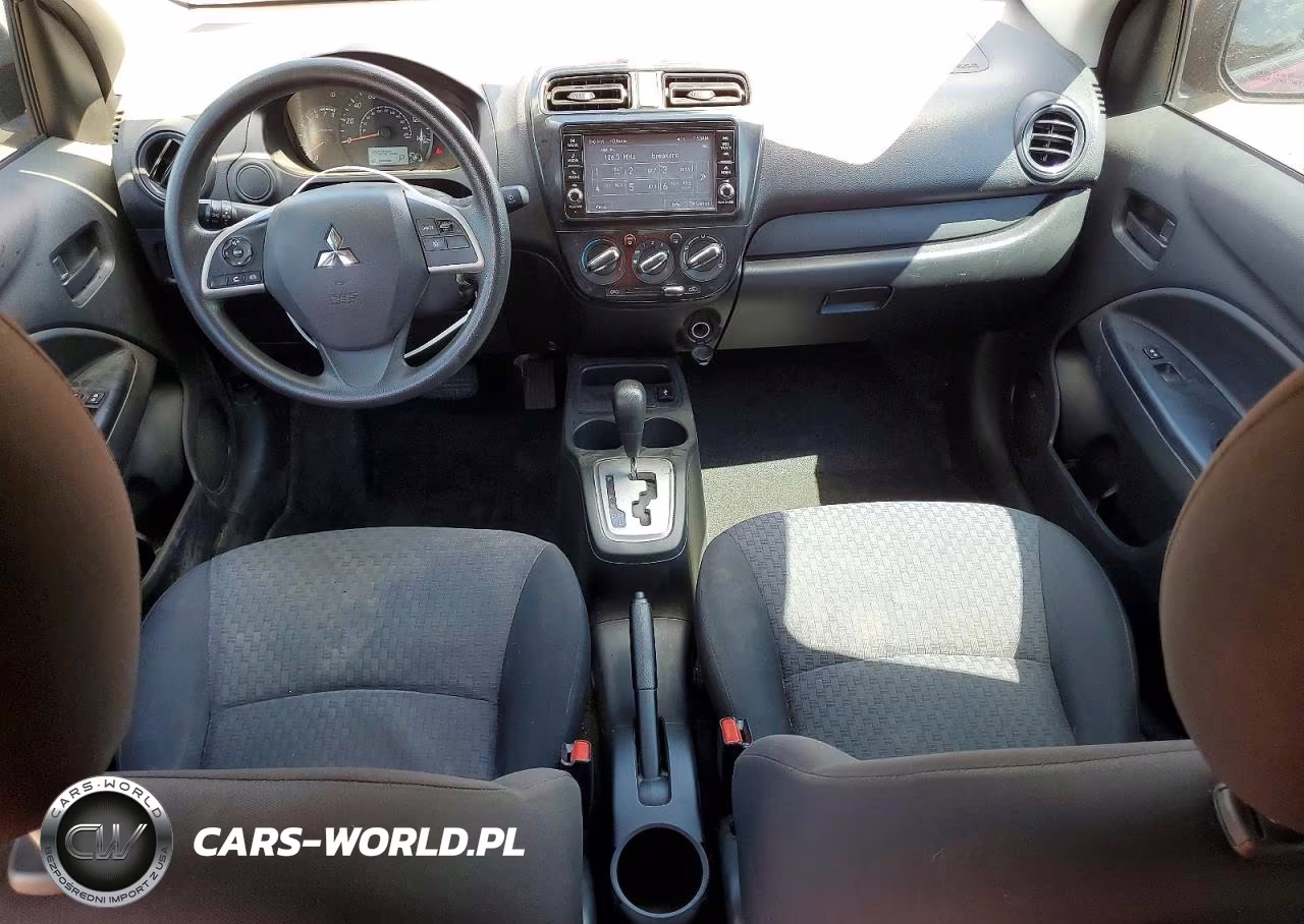 2019 Mitsubishi Mirage Es VIN:ML32A3HJ2KH009424 - 8