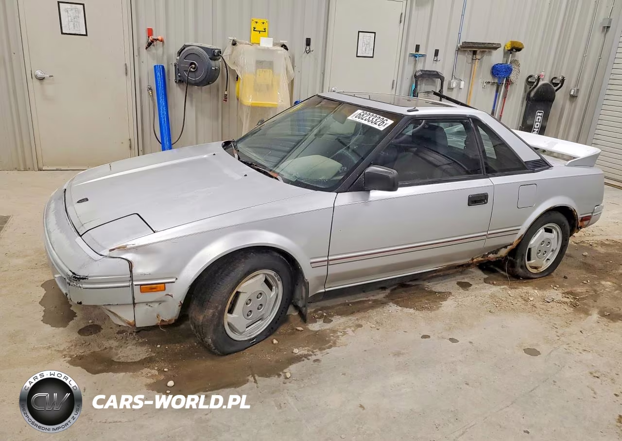 1986 Toyota Mr2 Base