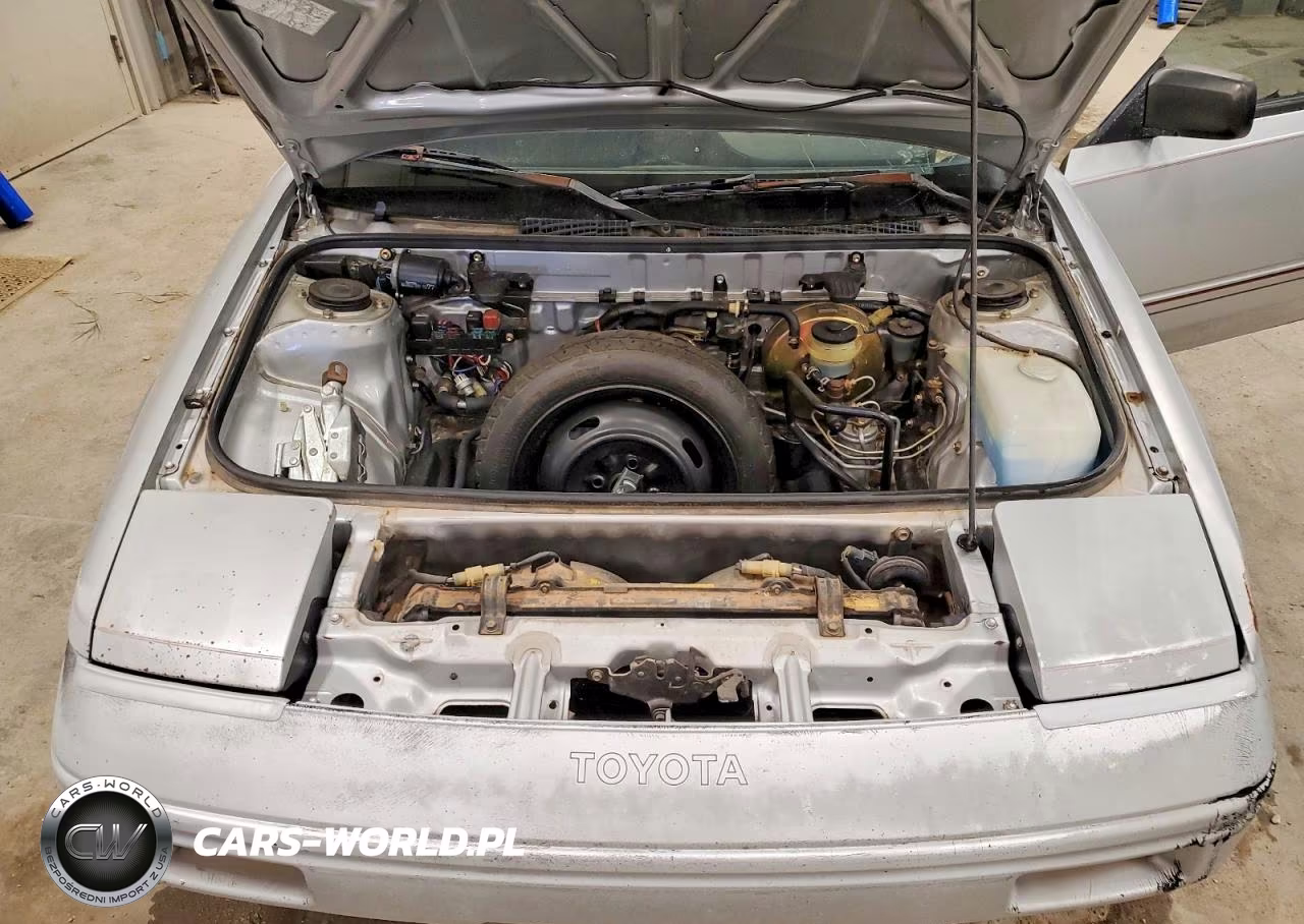1986 Toyota Mr2 Base VIN:JT2AW15C1G0062229 - 11