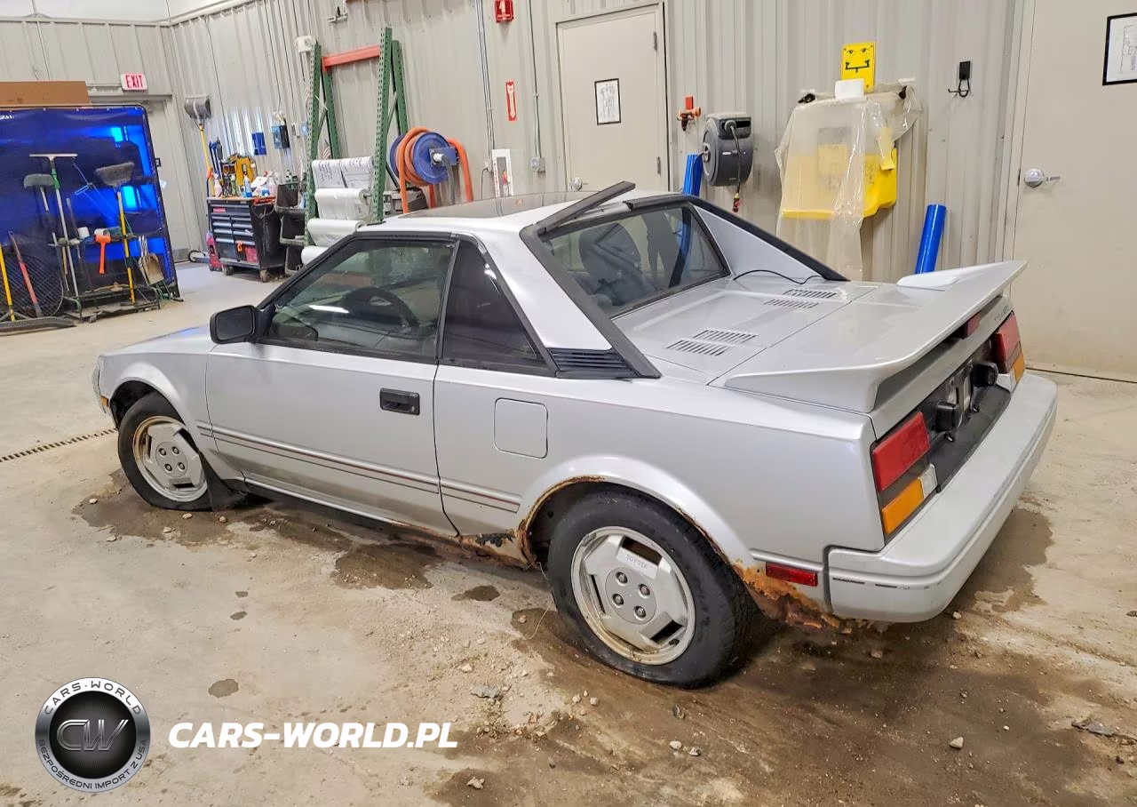 1986 Toyota Mr2 Base VIN:JT2AW15C1G0062229 - 2