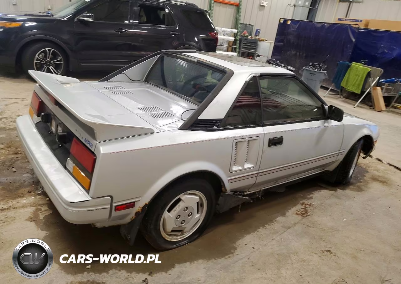 1986 Toyota Mr2 Base VIN:JT2AW15C1G0062229 - 3