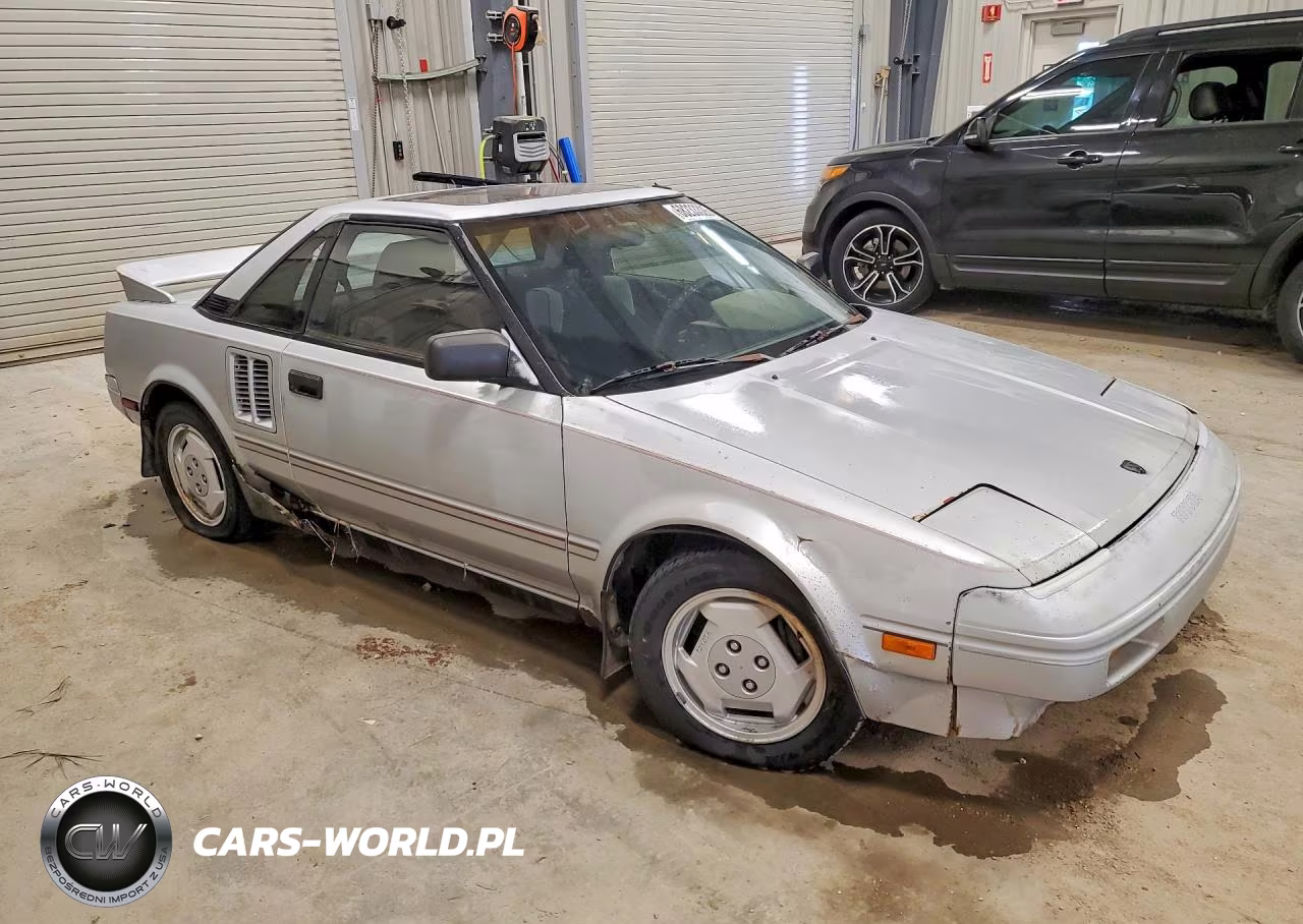 1986 Toyota Mr2 Base VIN:JT2AW15C1G0062229 - 4