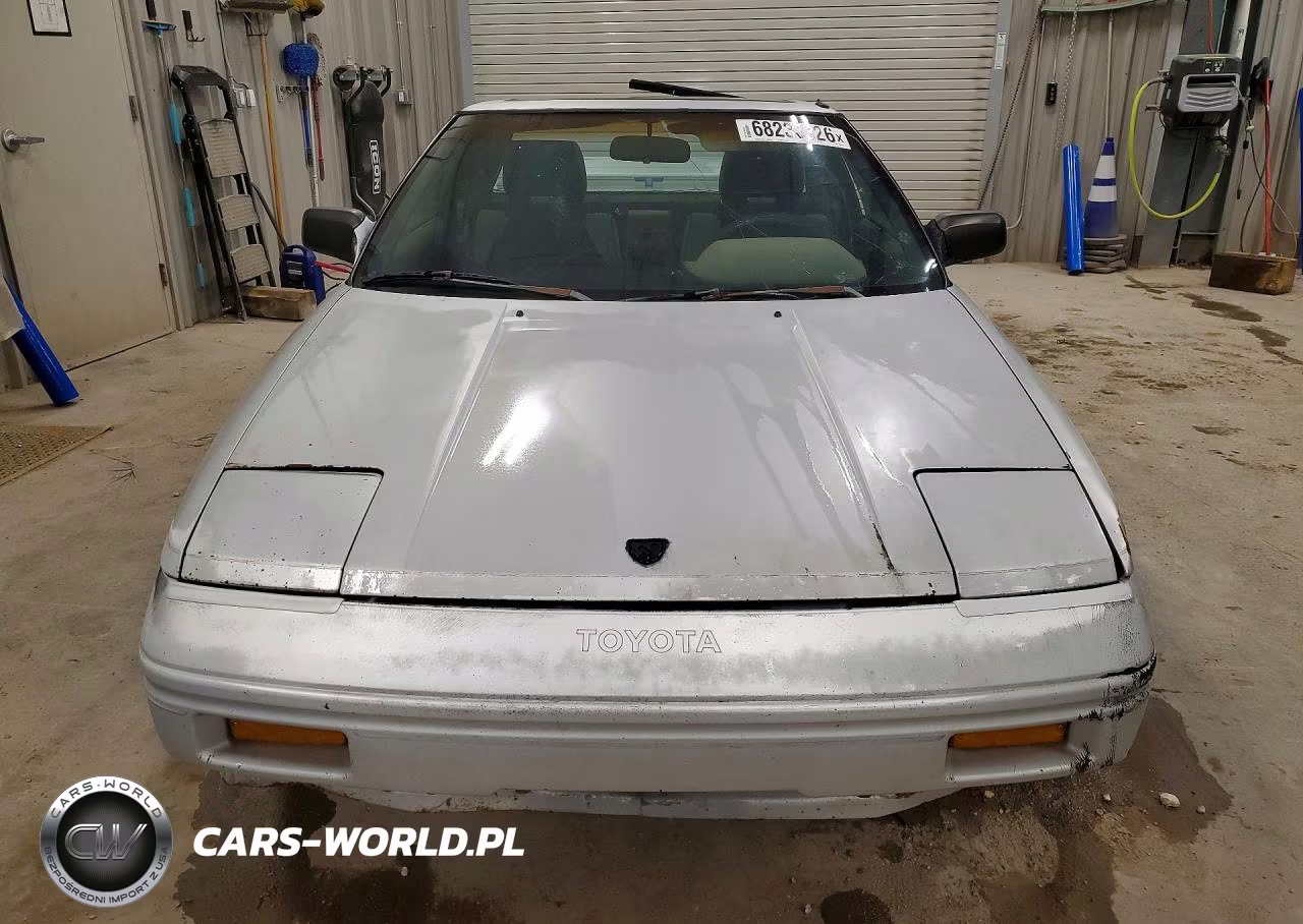 1986 Toyota Mr2 Base VIN:JT2AW15C1G0062229 - 5