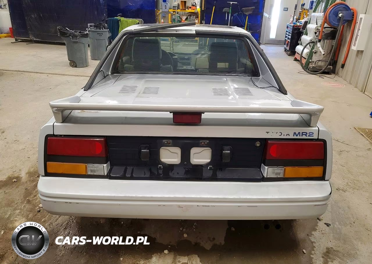 1986 Toyota Mr2 Base VIN:JT2AW15C1G0062229 - 6