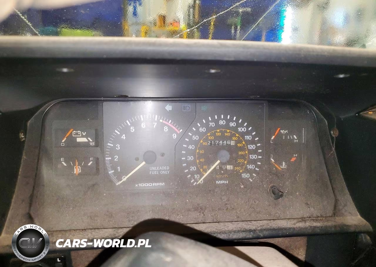 1986 Toyota Mr2 Base VIN:JT2AW15C1G0062229 - 9