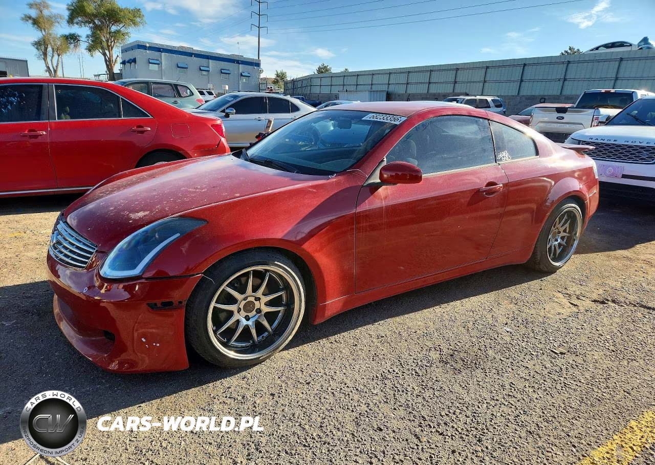 2003 Infiniti G35 Base