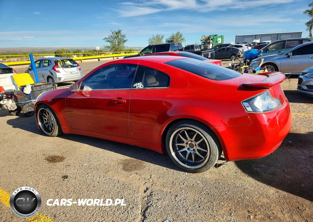 2003 Infiniti G35 Base VIN:JNKCV54E63M207909 - 2
