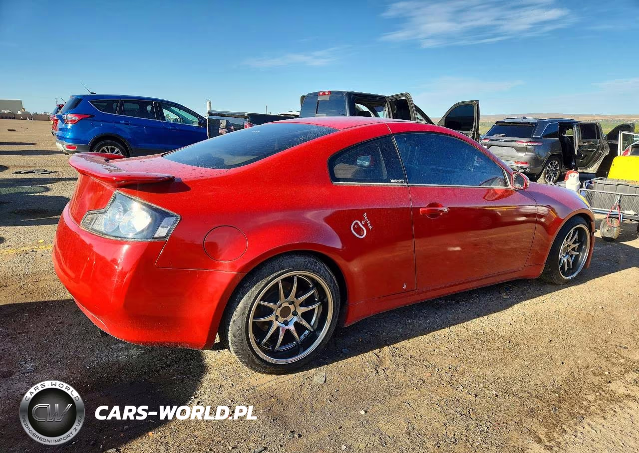 2003 Infiniti G35 Base VIN:JNKCV54E63M207909 - 3