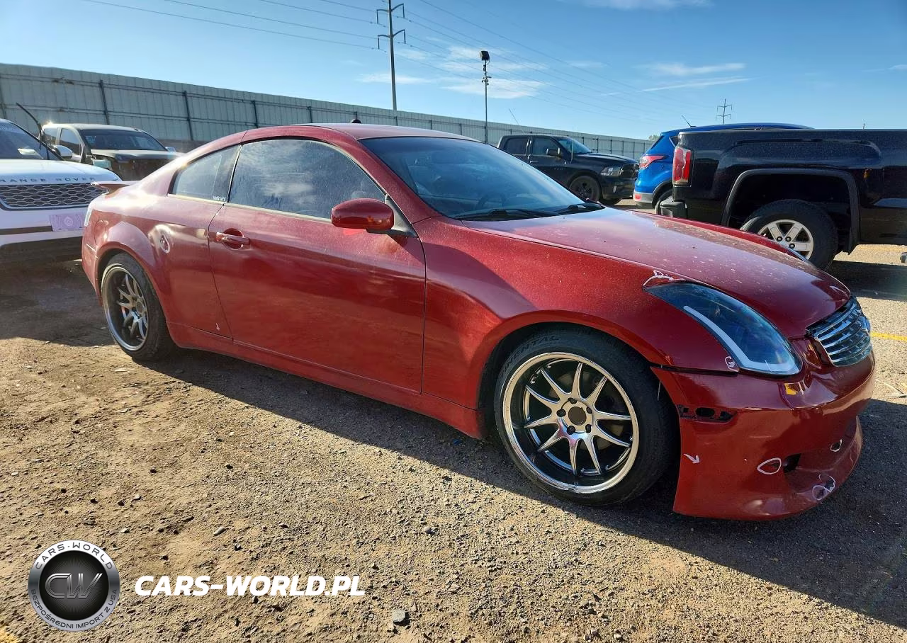 2003 Infiniti G35 Base VIN:JNKCV54E63M207909 - 4