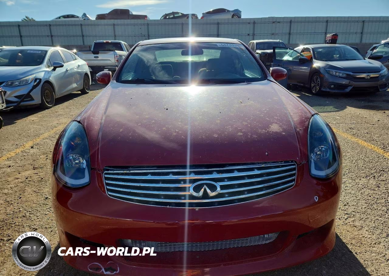 2003 Infiniti G35 Base VIN:JNKCV54E63M207909 - 5
