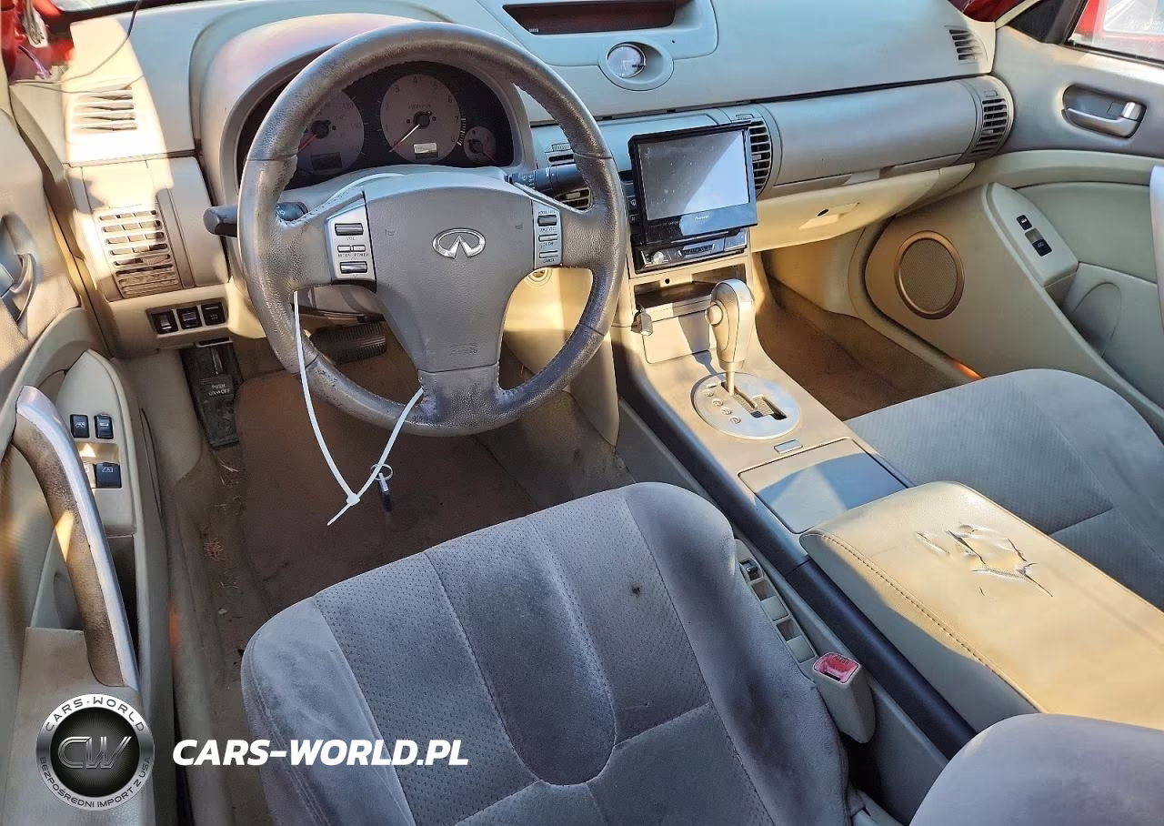 2003 Infiniti G35 Base VIN:JNKCV54E63M207909 - 8