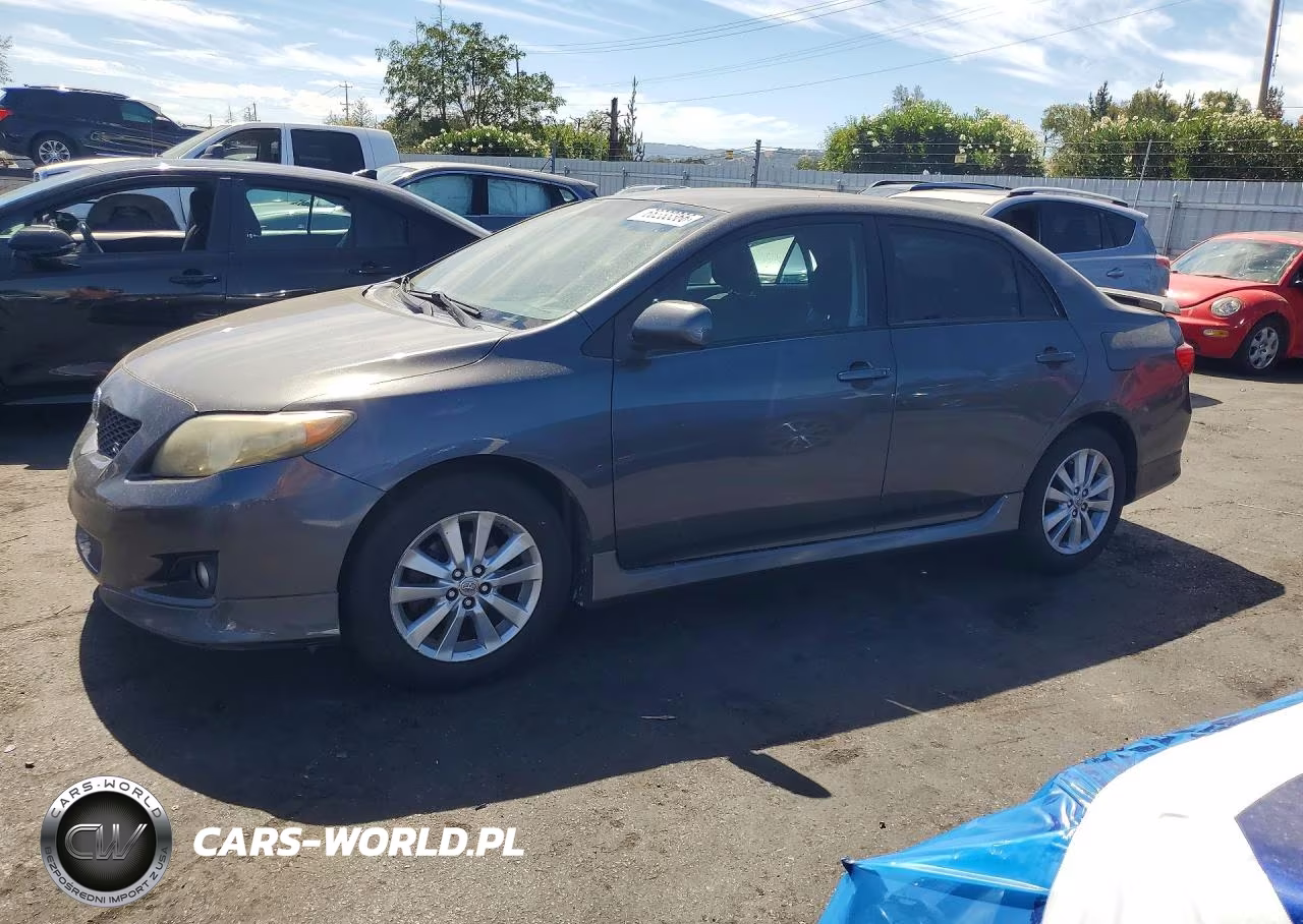 2010 Toyota Corolla S