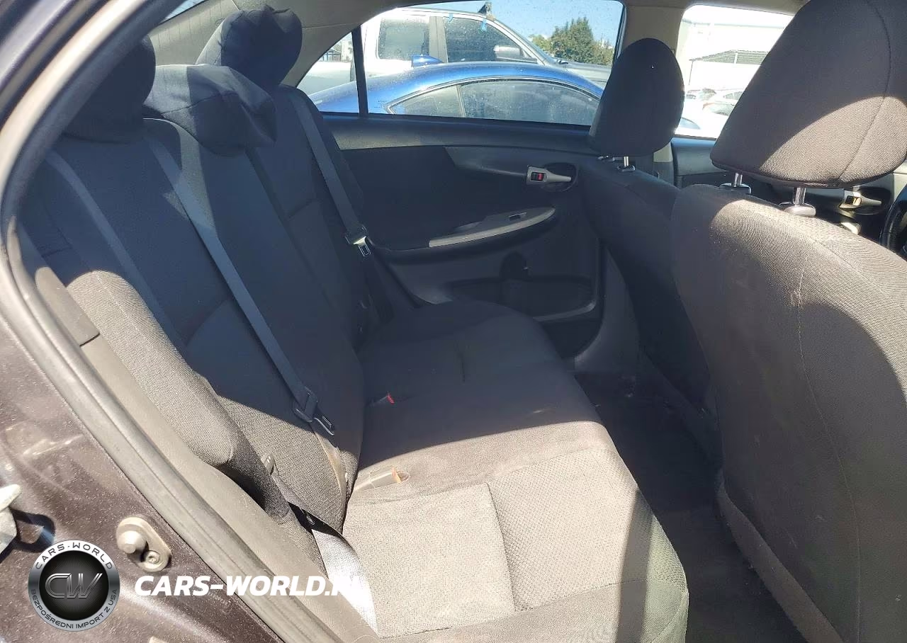 2010 Toyota Corolla S VIN:1NXBU4EE5AZ306478 - 10