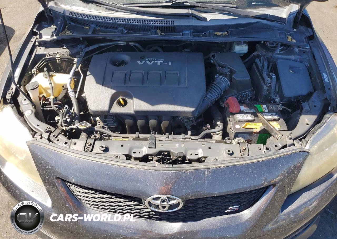 2010 Toyota Corolla S VIN:1NXBU4EE5AZ306478 - 11