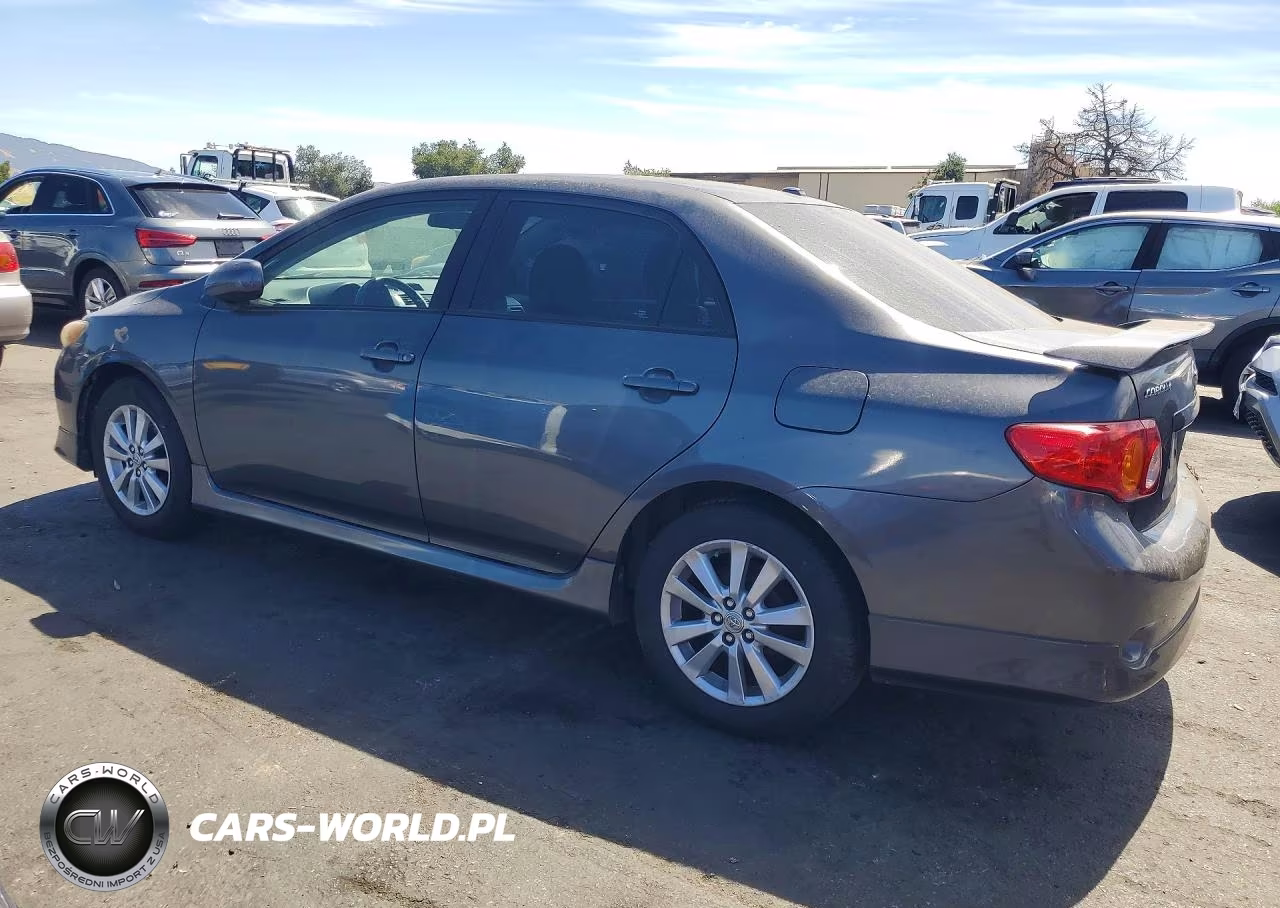 2010 Toyota Corolla S VIN:1NXBU4EE5AZ306478 - 2