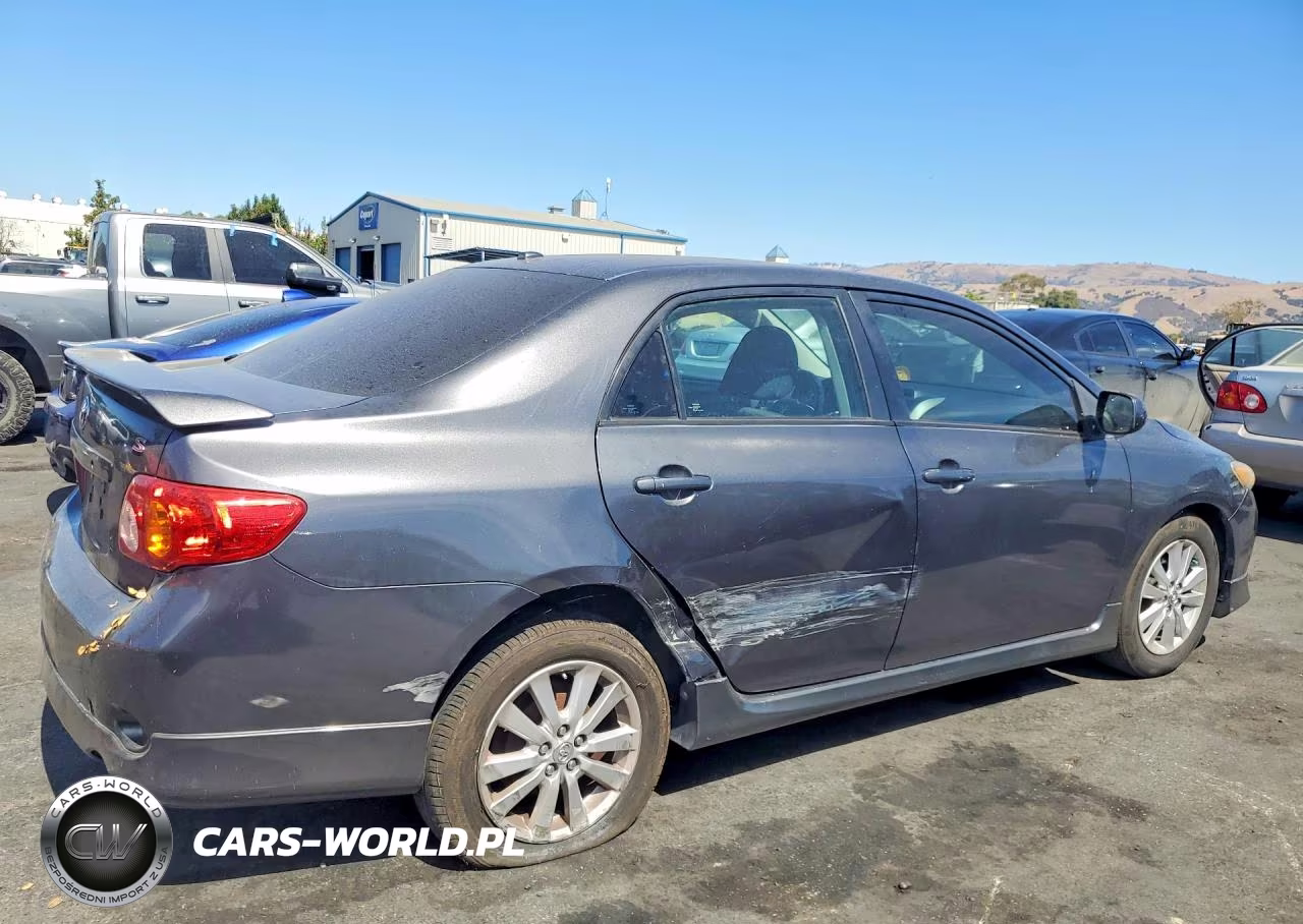 2010 Toyota Corolla S VIN:1NXBU4EE5AZ306478 - 3