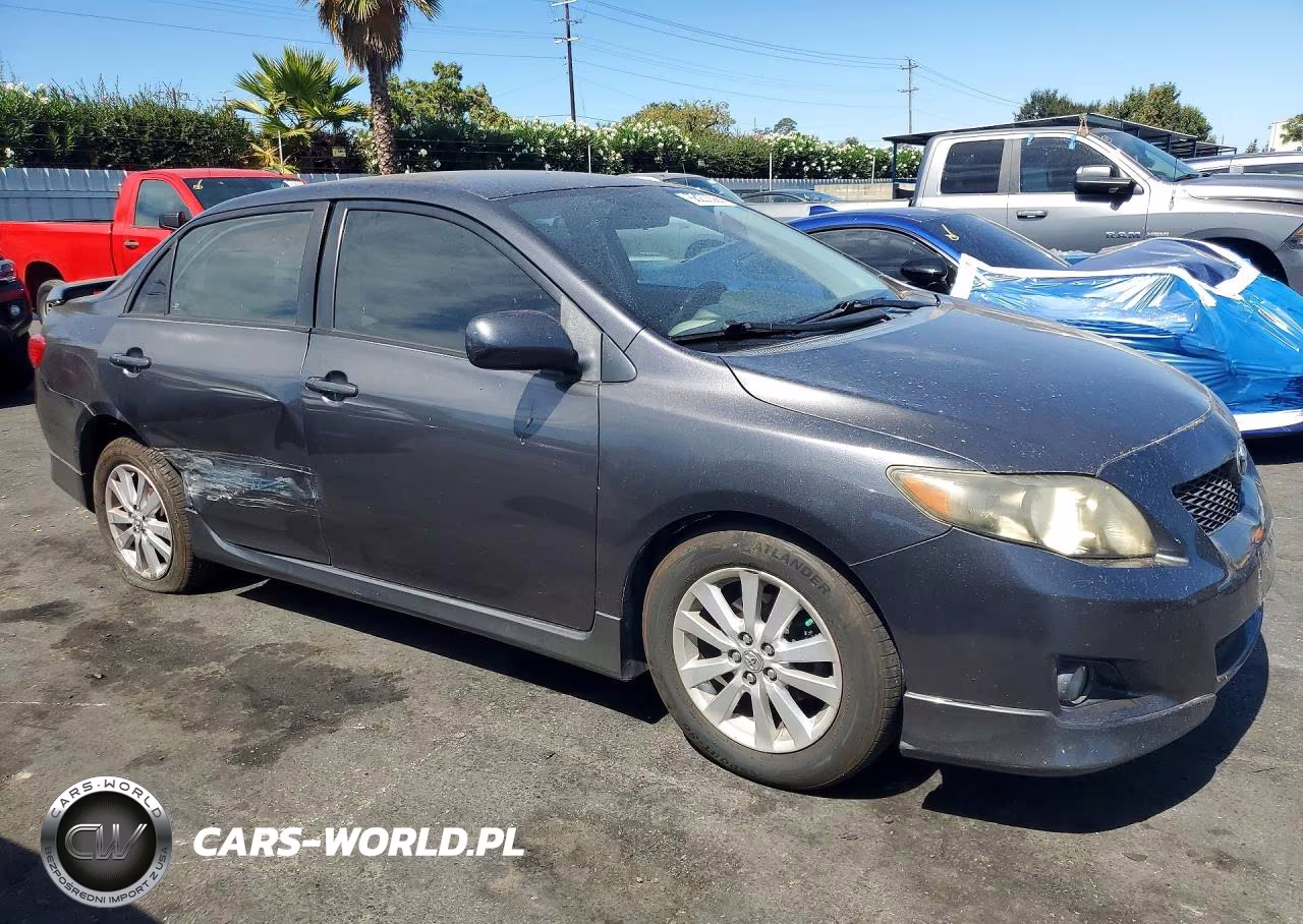 2010 Toyota Corolla S VIN:1NXBU4EE5AZ306478 - 4