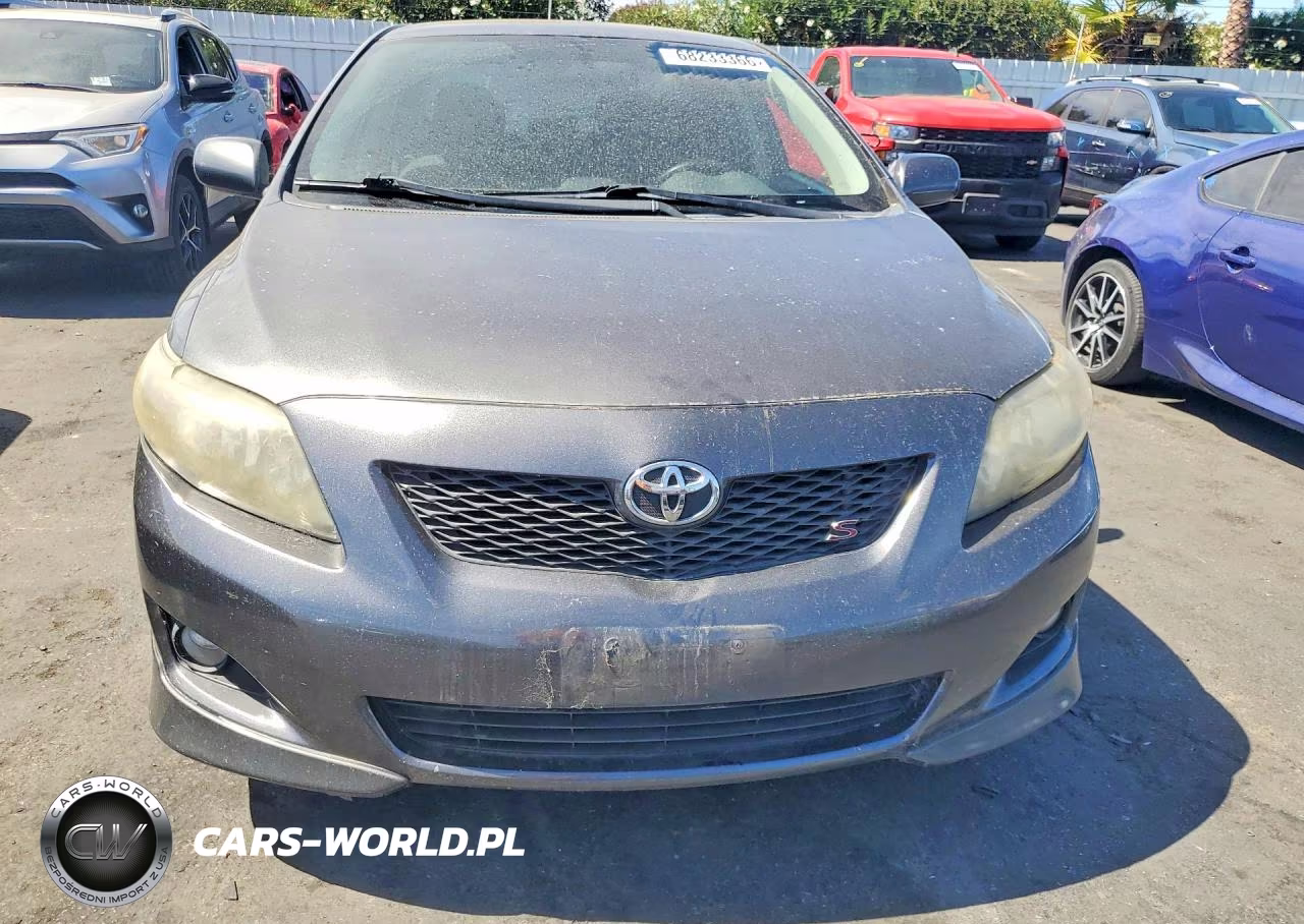 2010 Toyota Corolla S VIN:1NXBU4EE5AZ306478 - 5