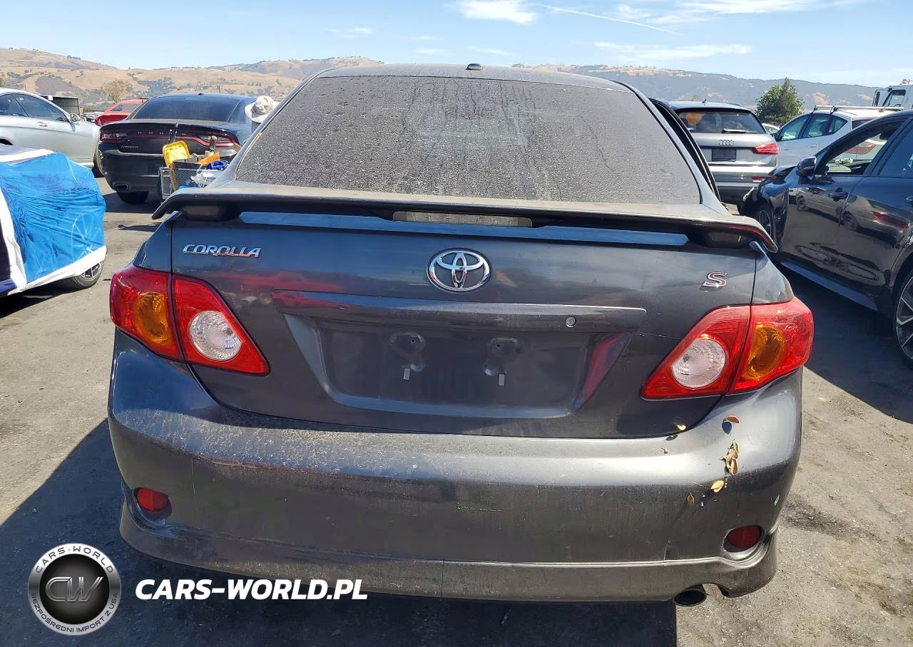 2010 Toyota Corolla S VIN:1NXBU4EE5AZ306478 - 6