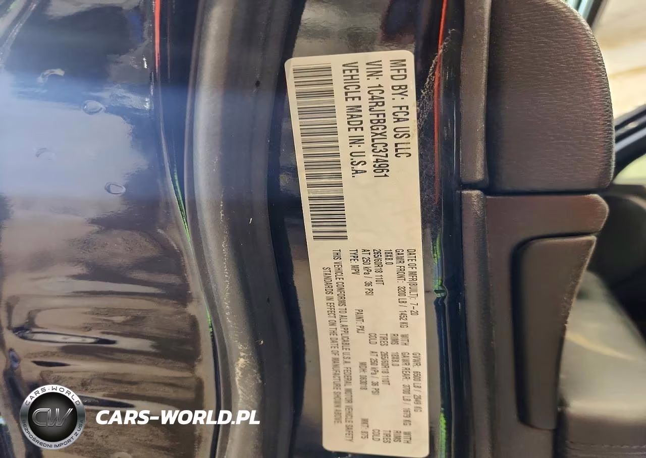 2020 Jeep Grand Cherokee Limited VIN:1C4RJFBGXLC374961 - 13
