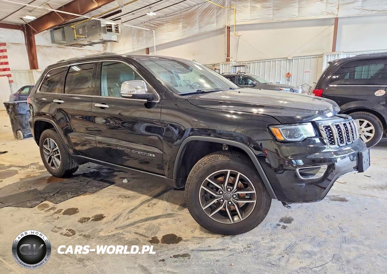 2020 Jeep Grand Cherokee Limited VIN:1C4RJFBGXLC374961 - 4