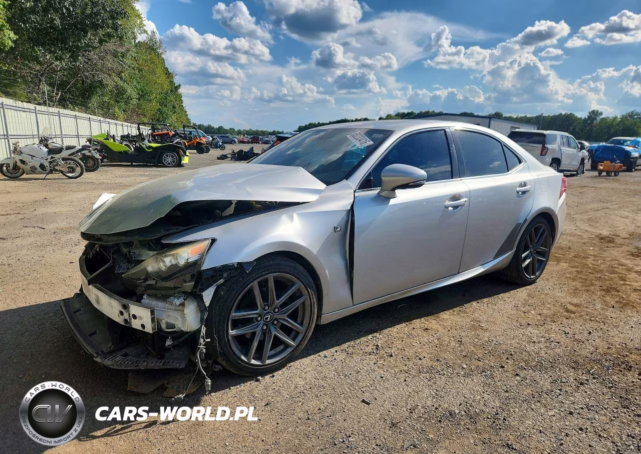 2014 Lexus Is 250 VIN:JTHBF1D25E5004451 - 1