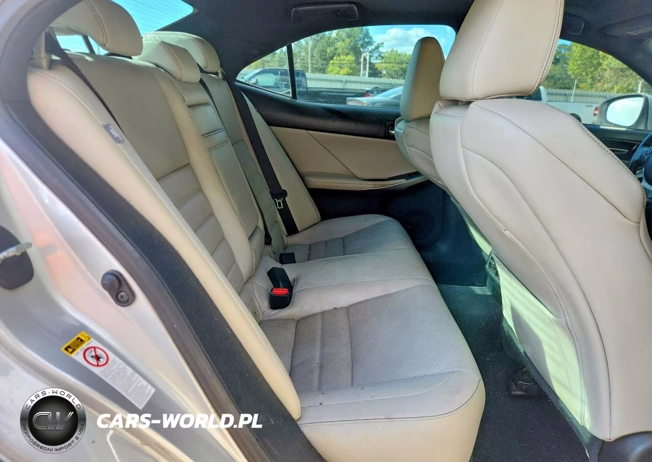 2014 Lexus Is 250 VIN:JTHBF1D25E5004451 - 10