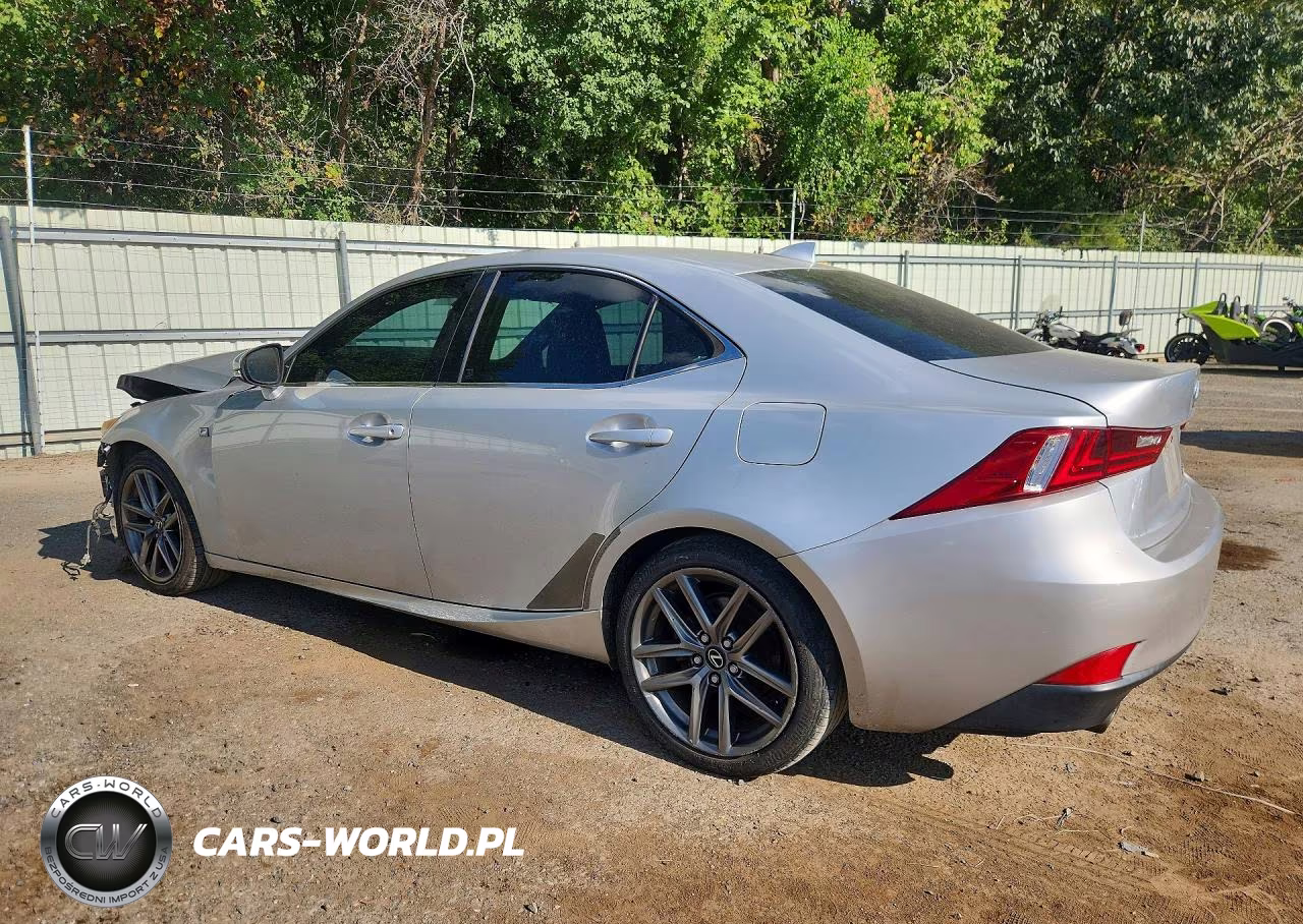 2014 Lexus Is 250 VIN:JTHBF1D25E5004451 - 2