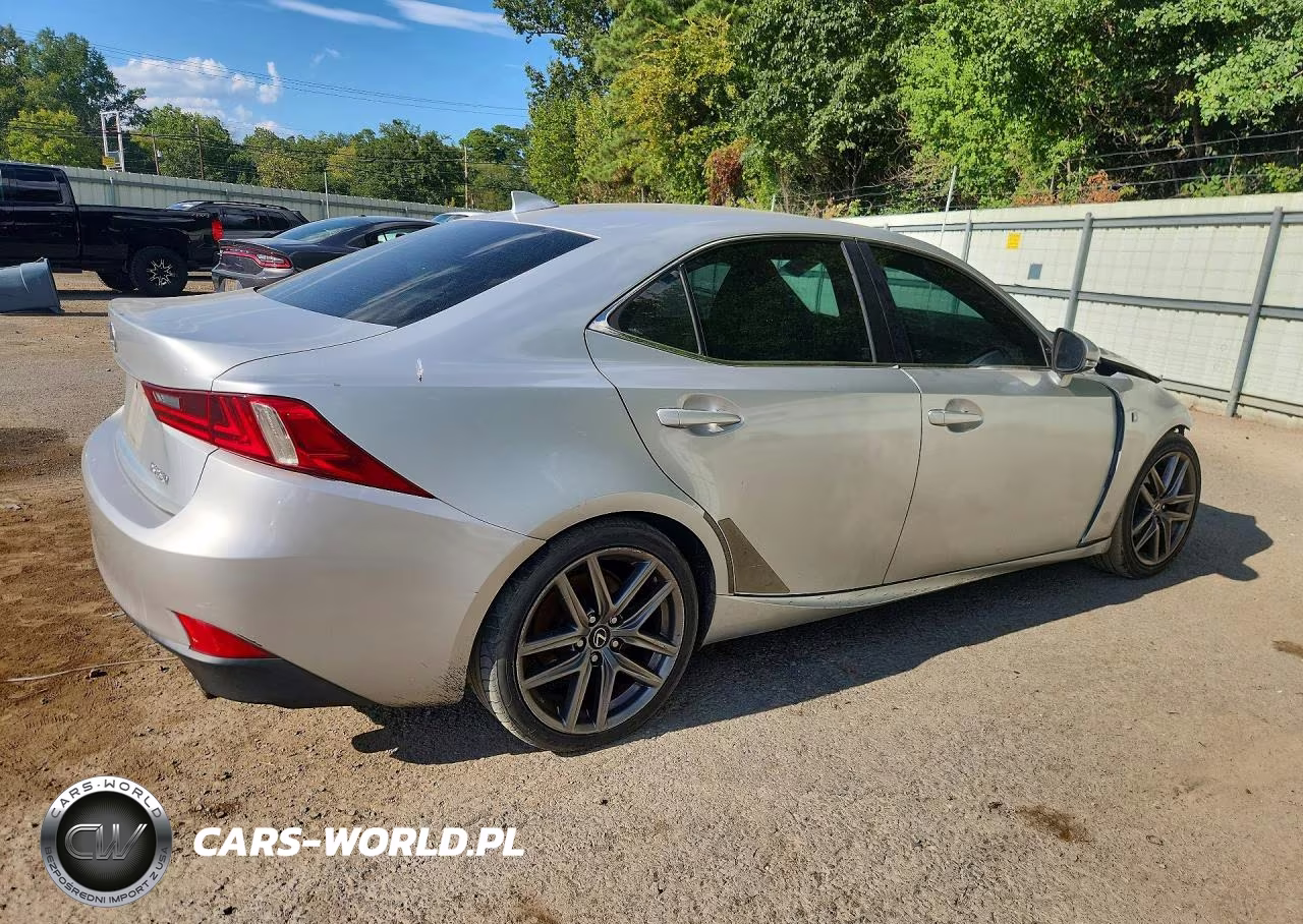 2014 Lexus Is 250 VIN:JTHBF1D25E5004451 - 3