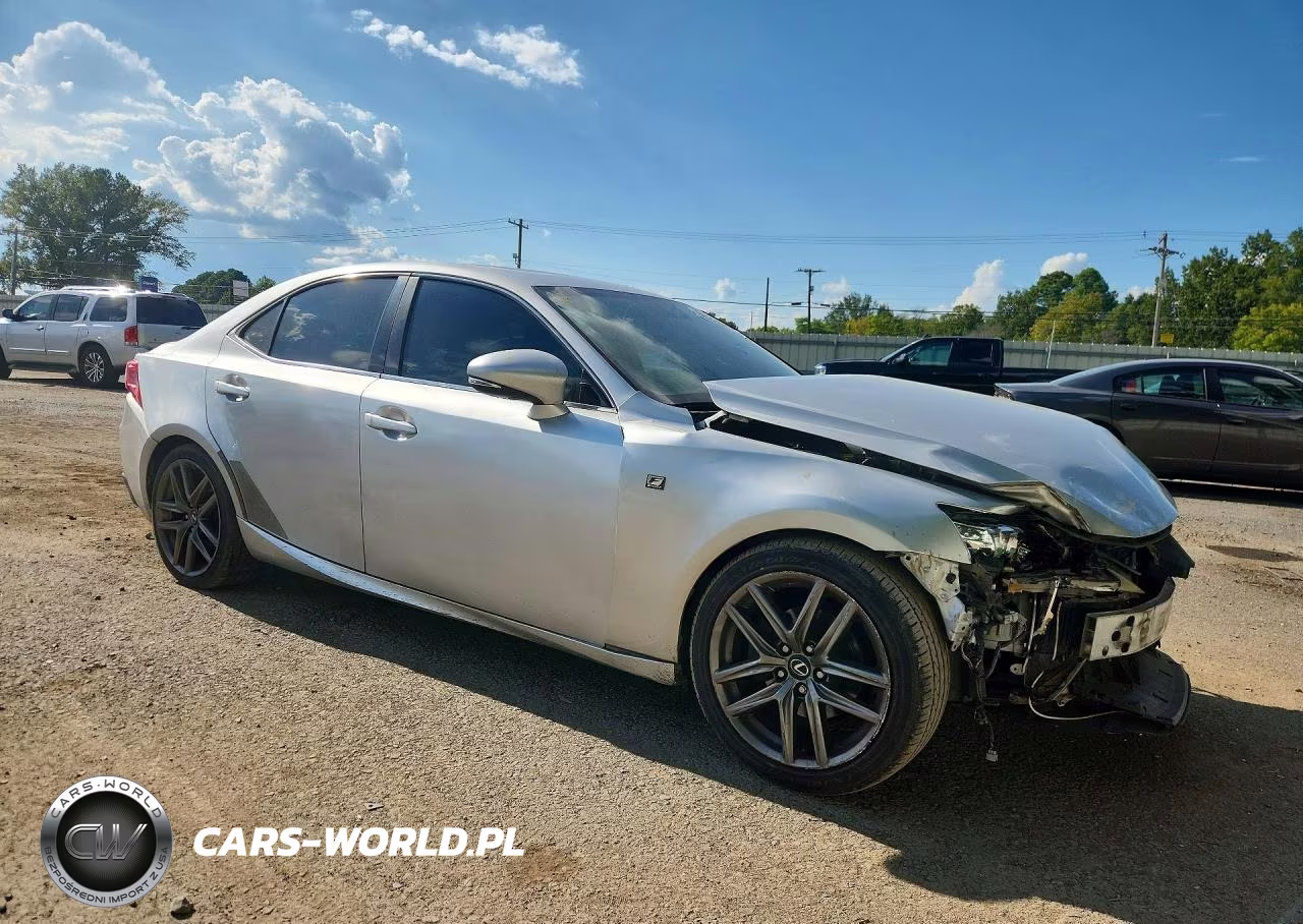 2014 Lexus Is 250 VIN:JTHBF1D25E5004451 - 4