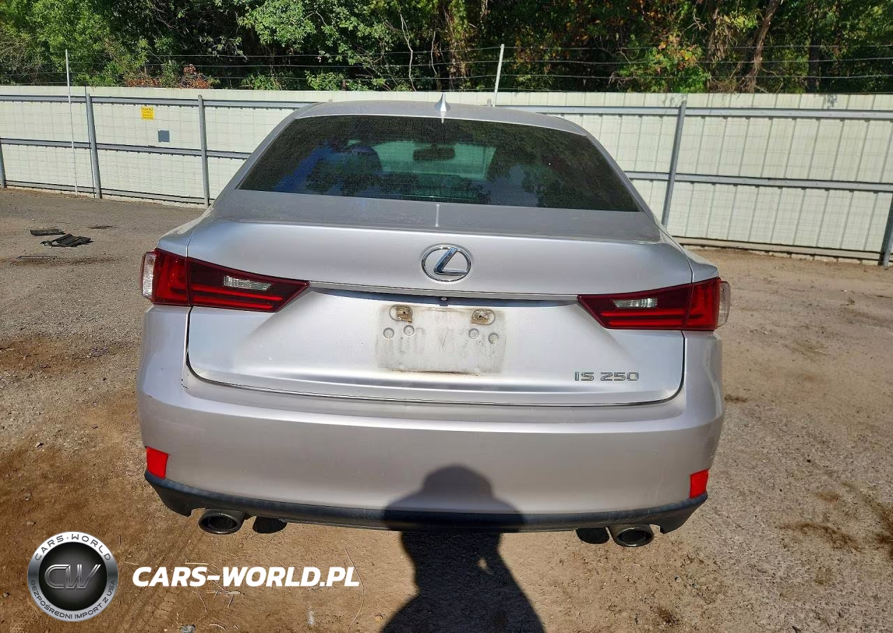 2014 Lexus Is 250 VIN:JTHBF1D25E5004451 - 6
