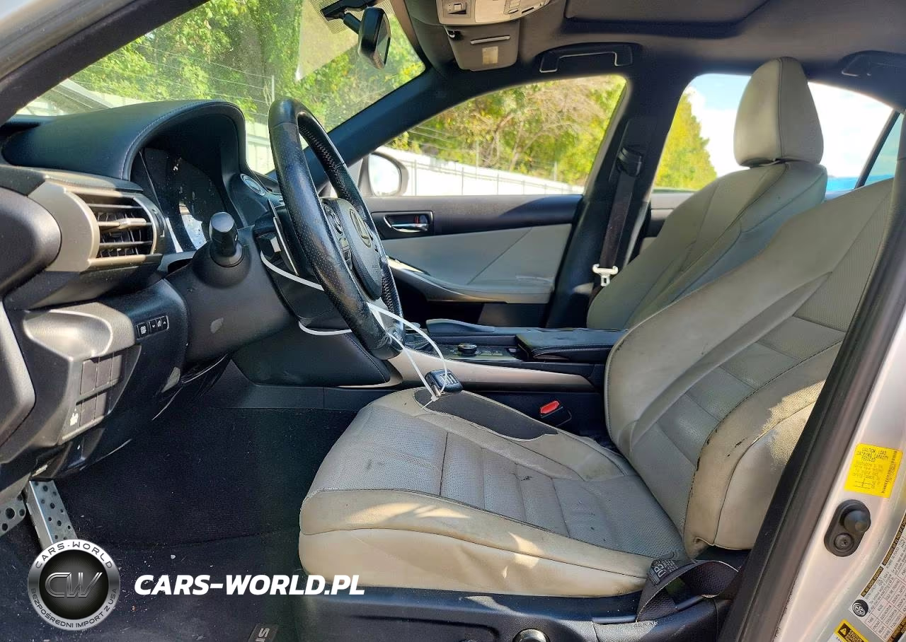 2014 Lexus Is 250 VIN:JTHBF1D25E5004451 - 7
