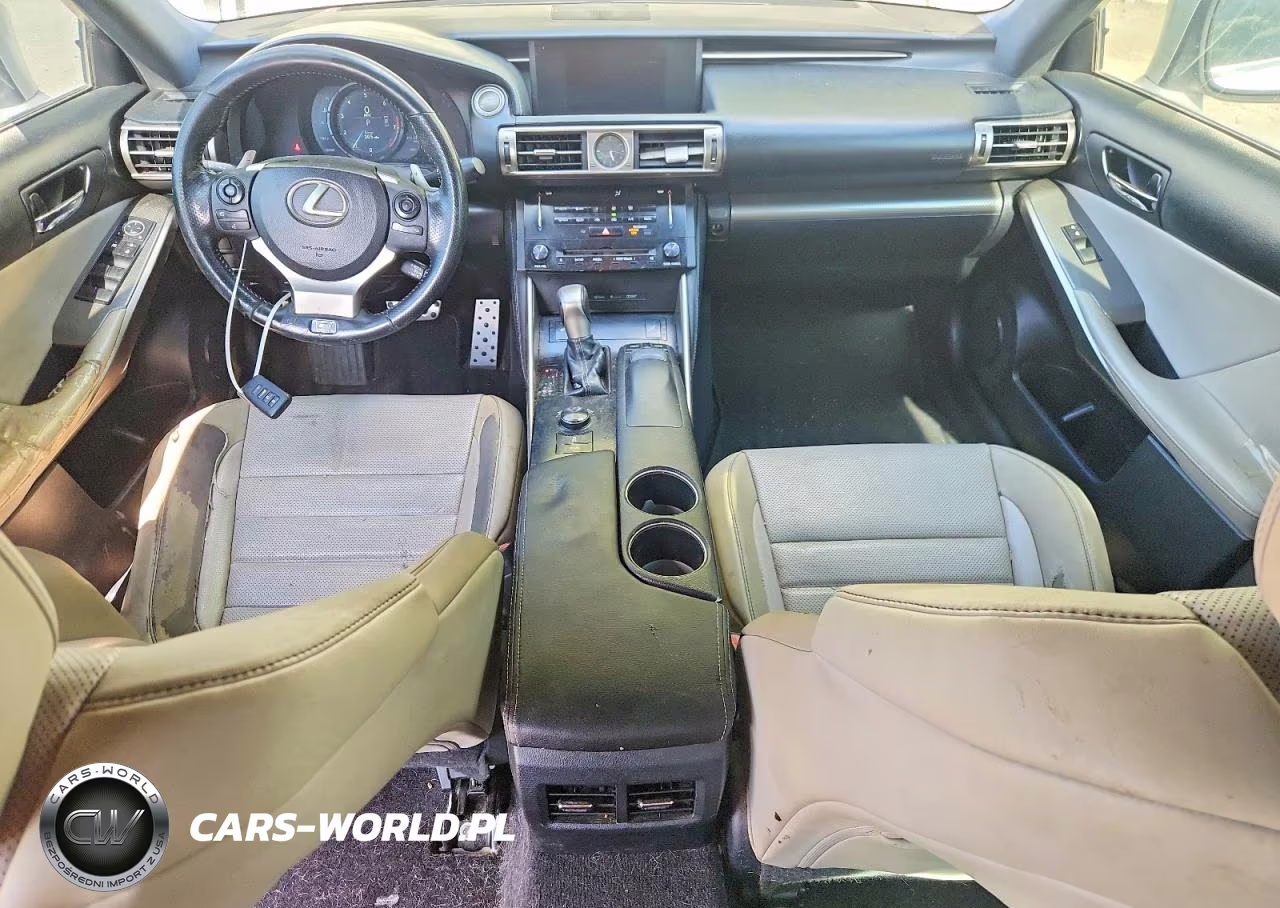 2014 Lexus Is 250 VIN:JTHBF1D25E5004451 - 8
