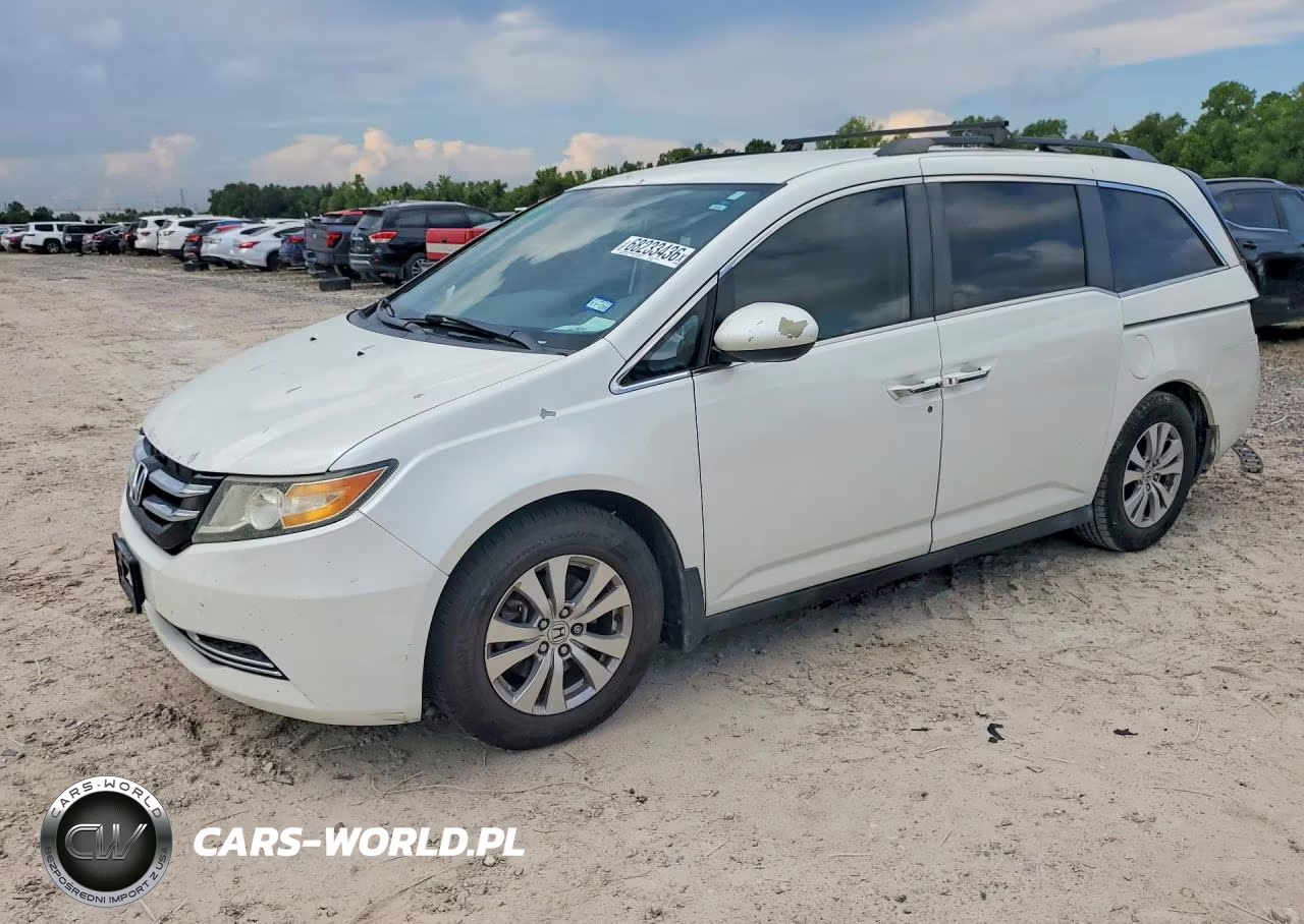 2014 Honda Odyssey Ex