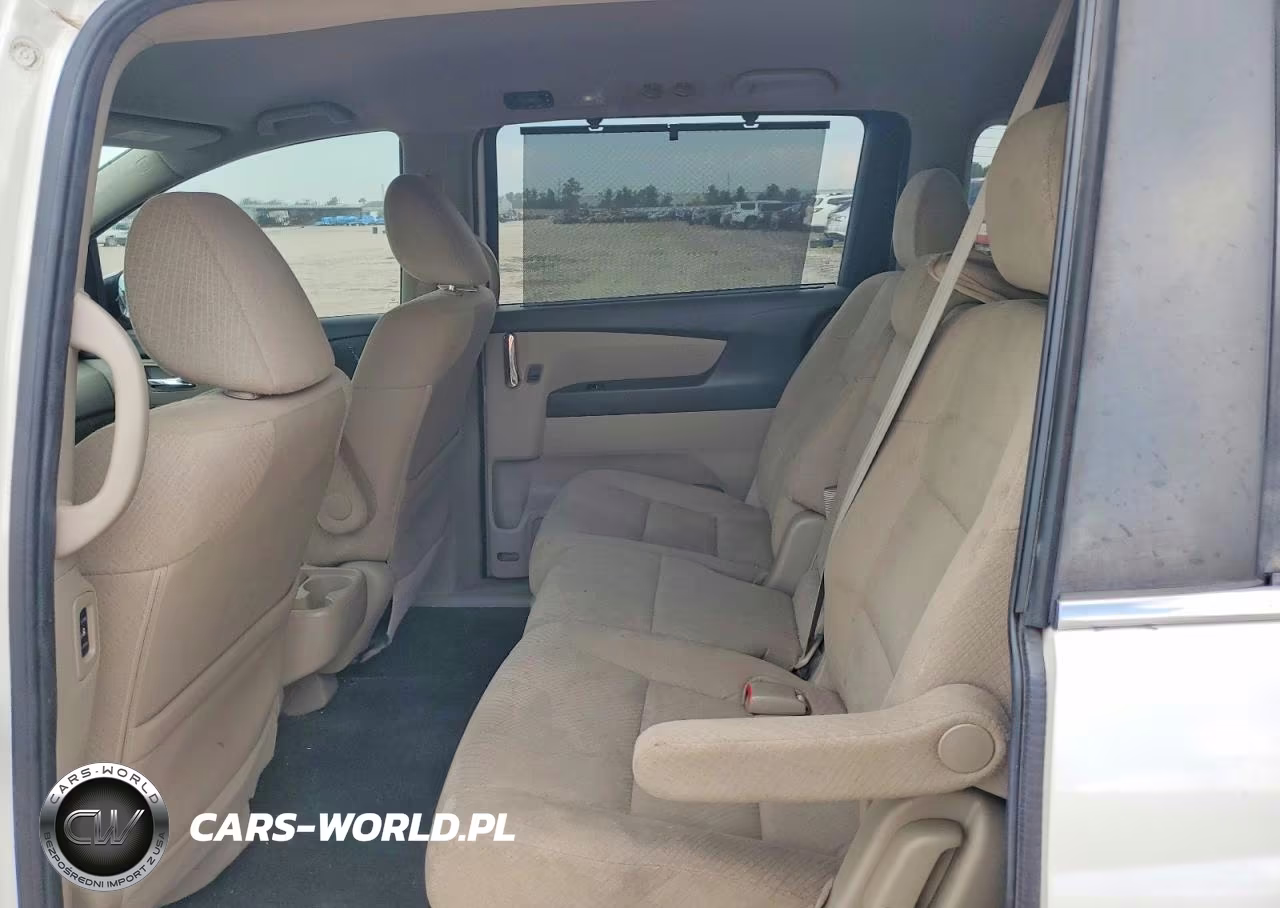 2014 Honda Odyssey Ex VIN:5FNRL5H43EB050953 - 11