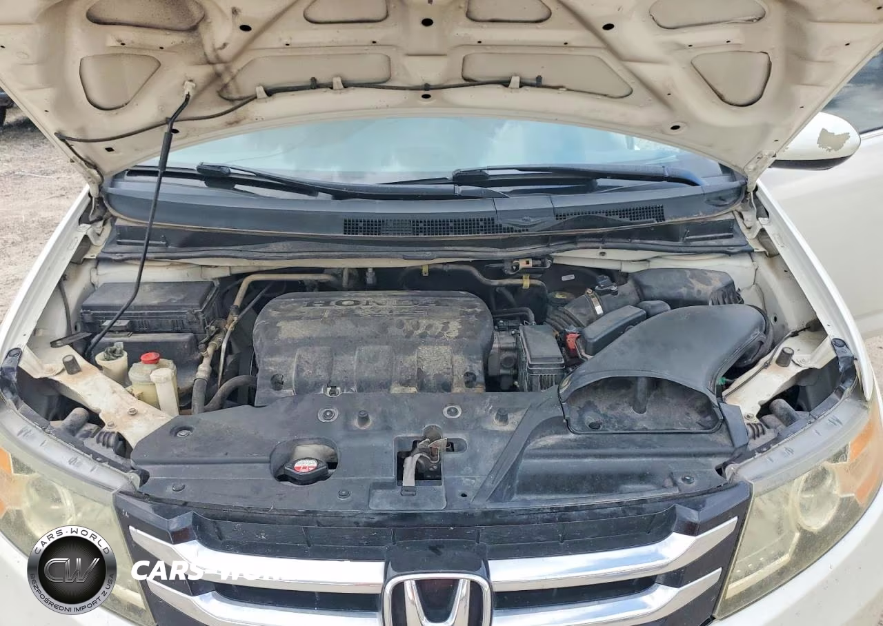 2014 Honda Odyssey Ex VIN:5FNRL5H43EB050953 - 12