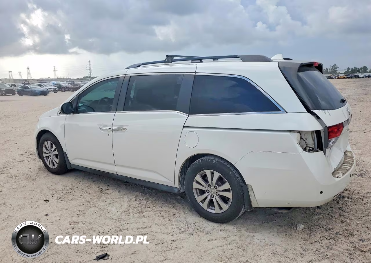 2014 Honda Odyssey Ex VIN:5FNRL5H43EB050953 - 2