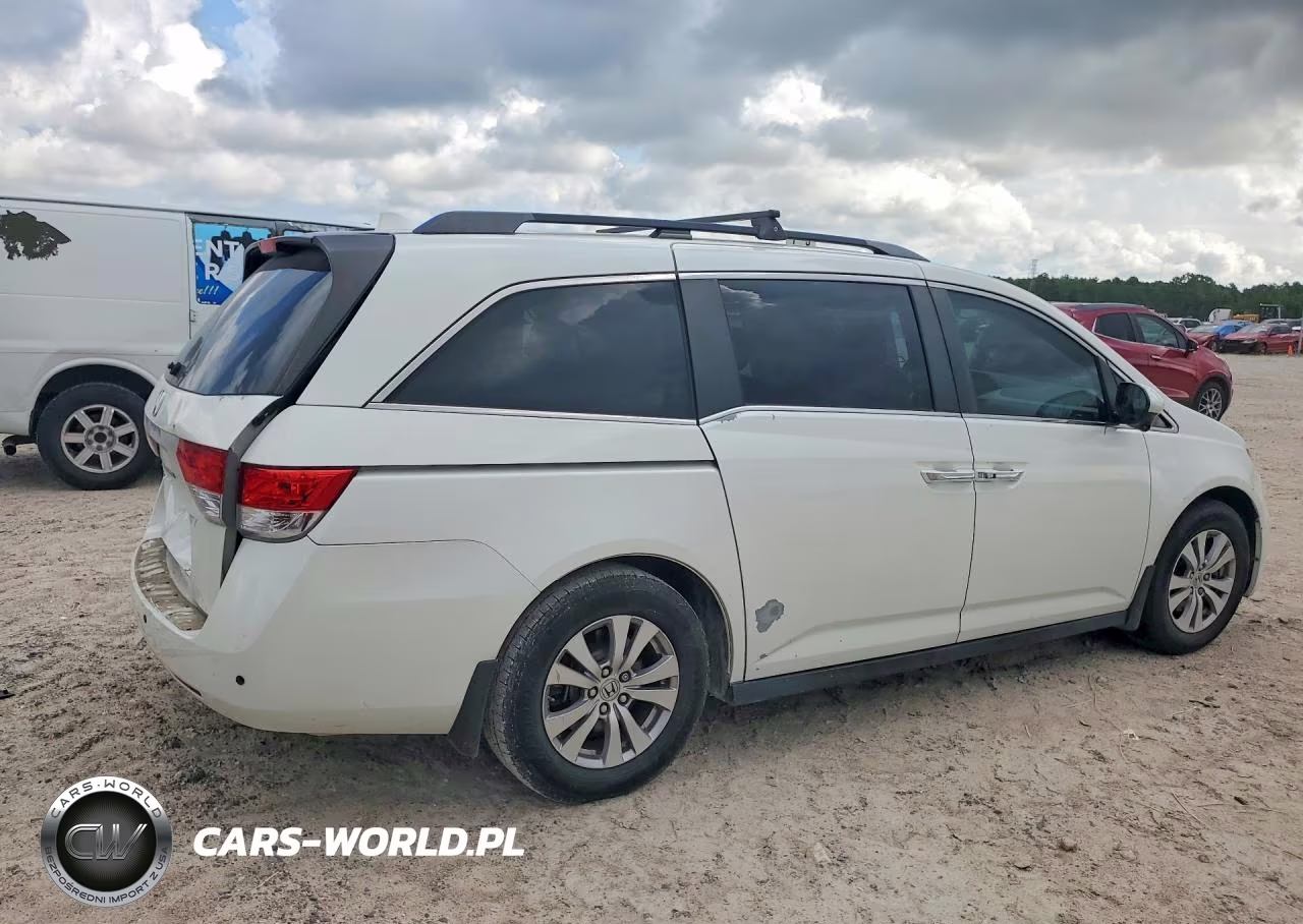 2014 Honda Odyssey Ex VIN:5FNRL5H43EB050953 - 3