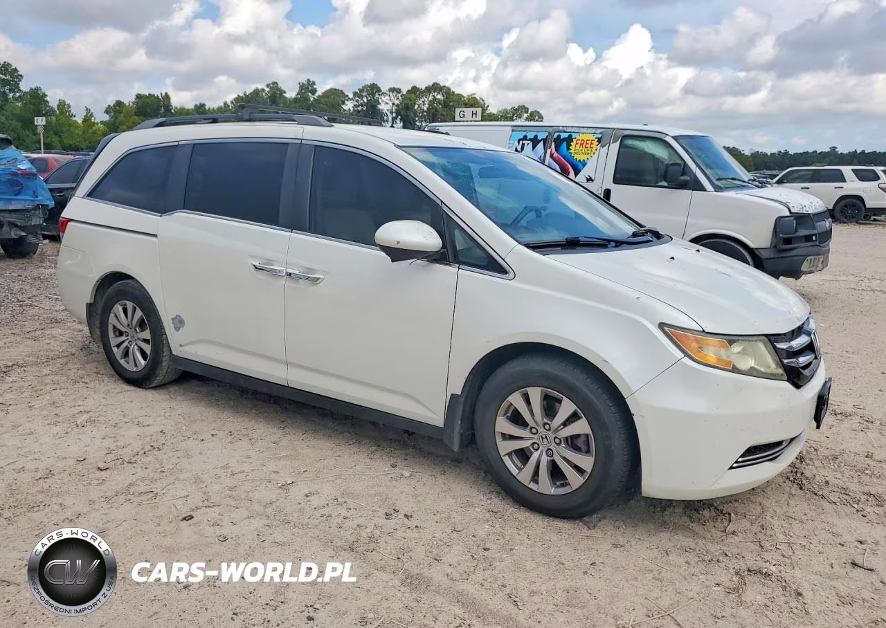 2014 Honda Odyssey Ex VIN:5FNRL5H43EB050953 - 4