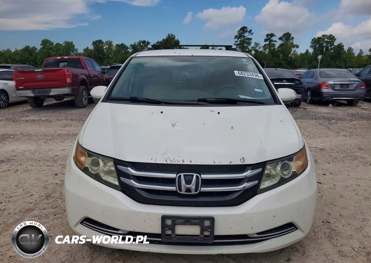 2014 Honda Odyssey Ex VIN:5FNRL5H43EB050953 - 5