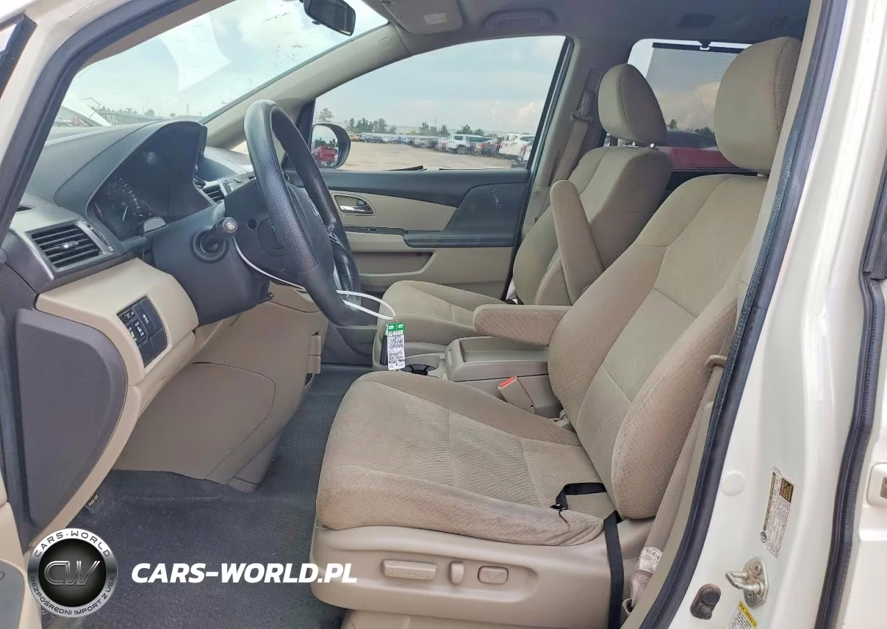 2014 Honda Odyssey Ex VIN:5FNRL5H43EB050953 - 7