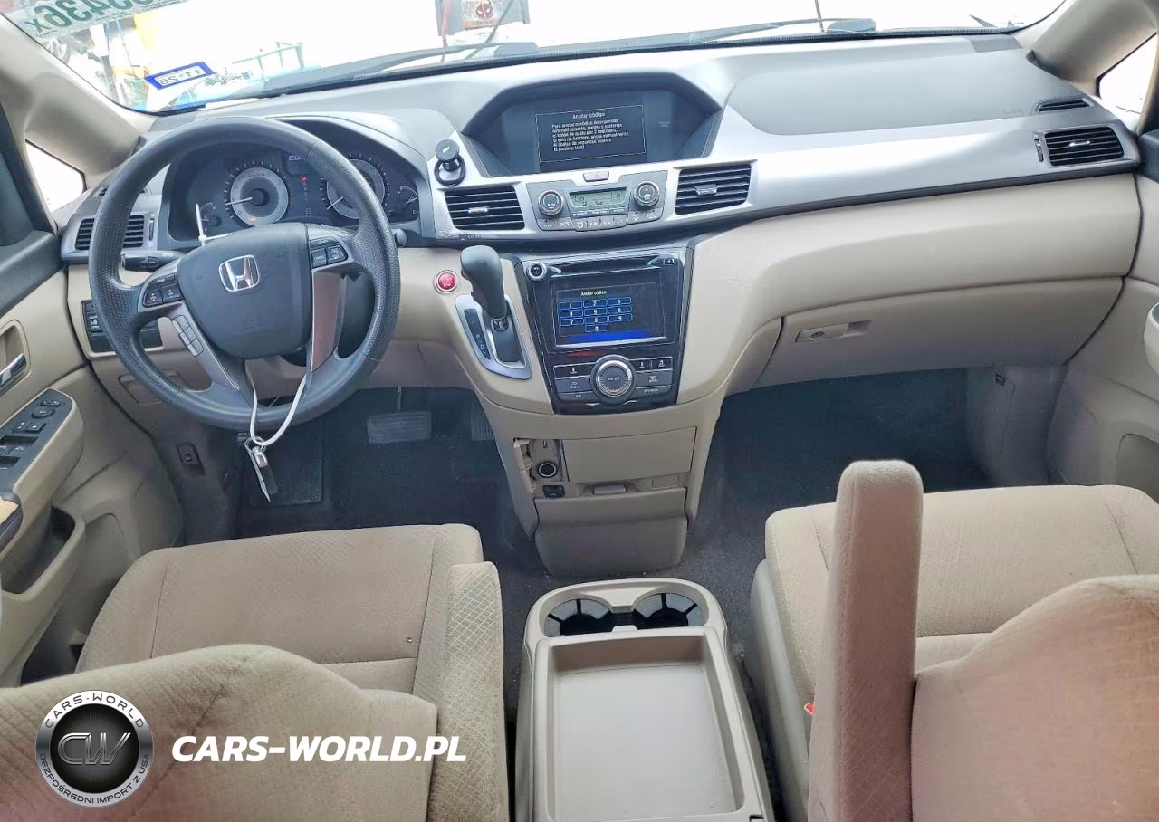 2014 Honda Odyssey Ex VIN:5FNRL5H43EB050953 - 8