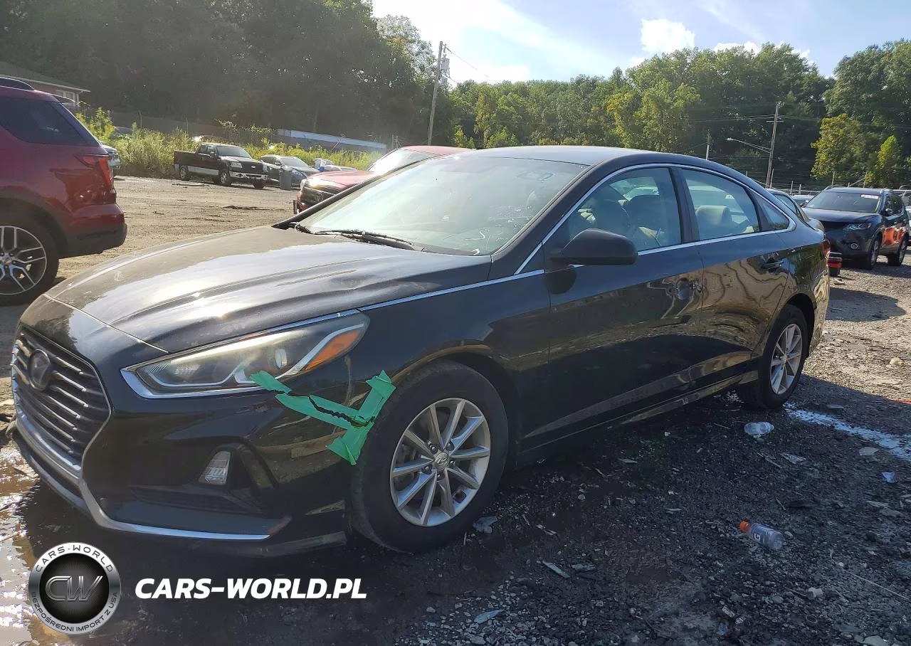 2018 Hyundai Sonata Se VIN:5NPE24AF1JH660529 - 1