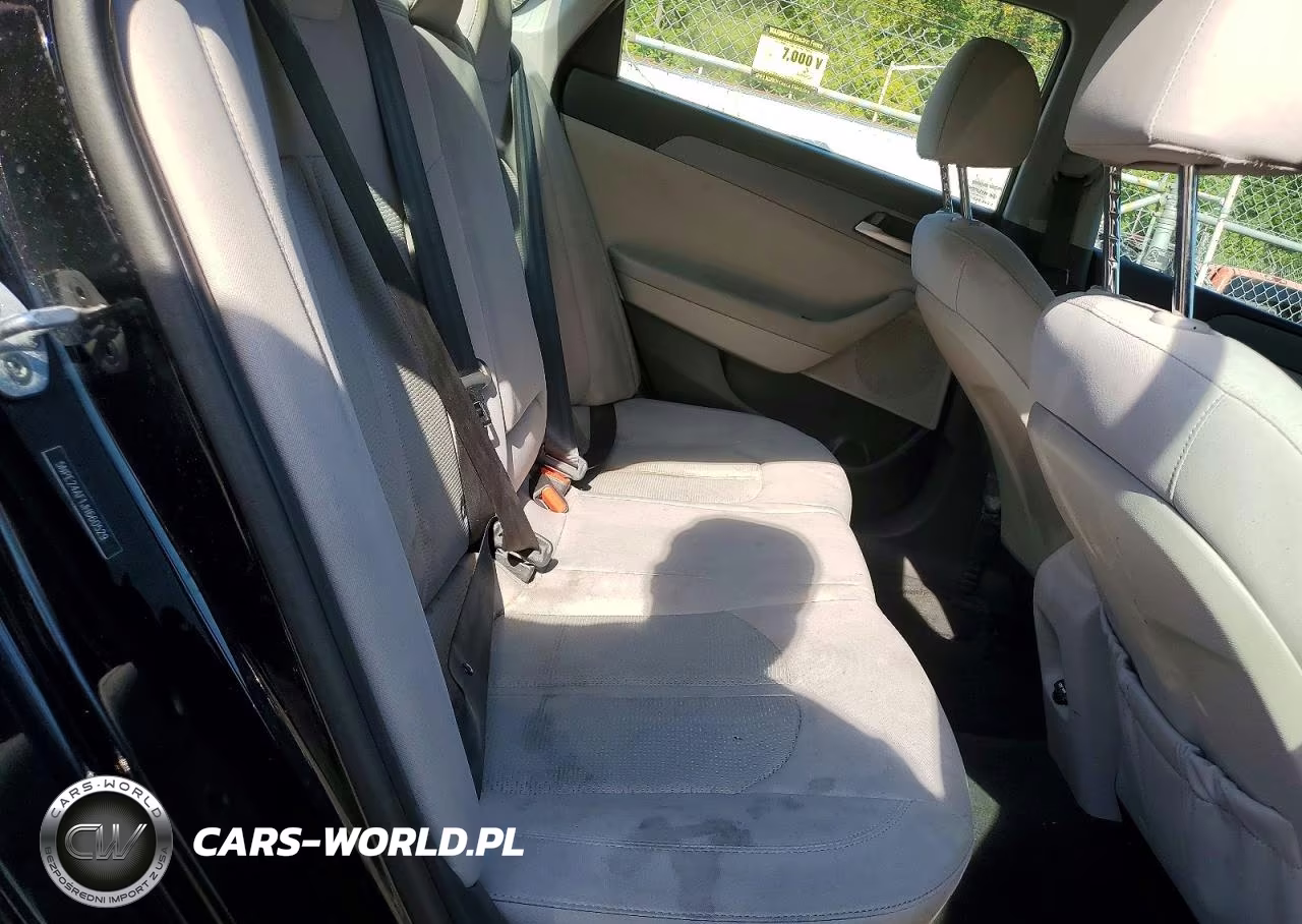 2018 Hyundai Sonata Se VIN:5NPE24AF1JH660529 - 10