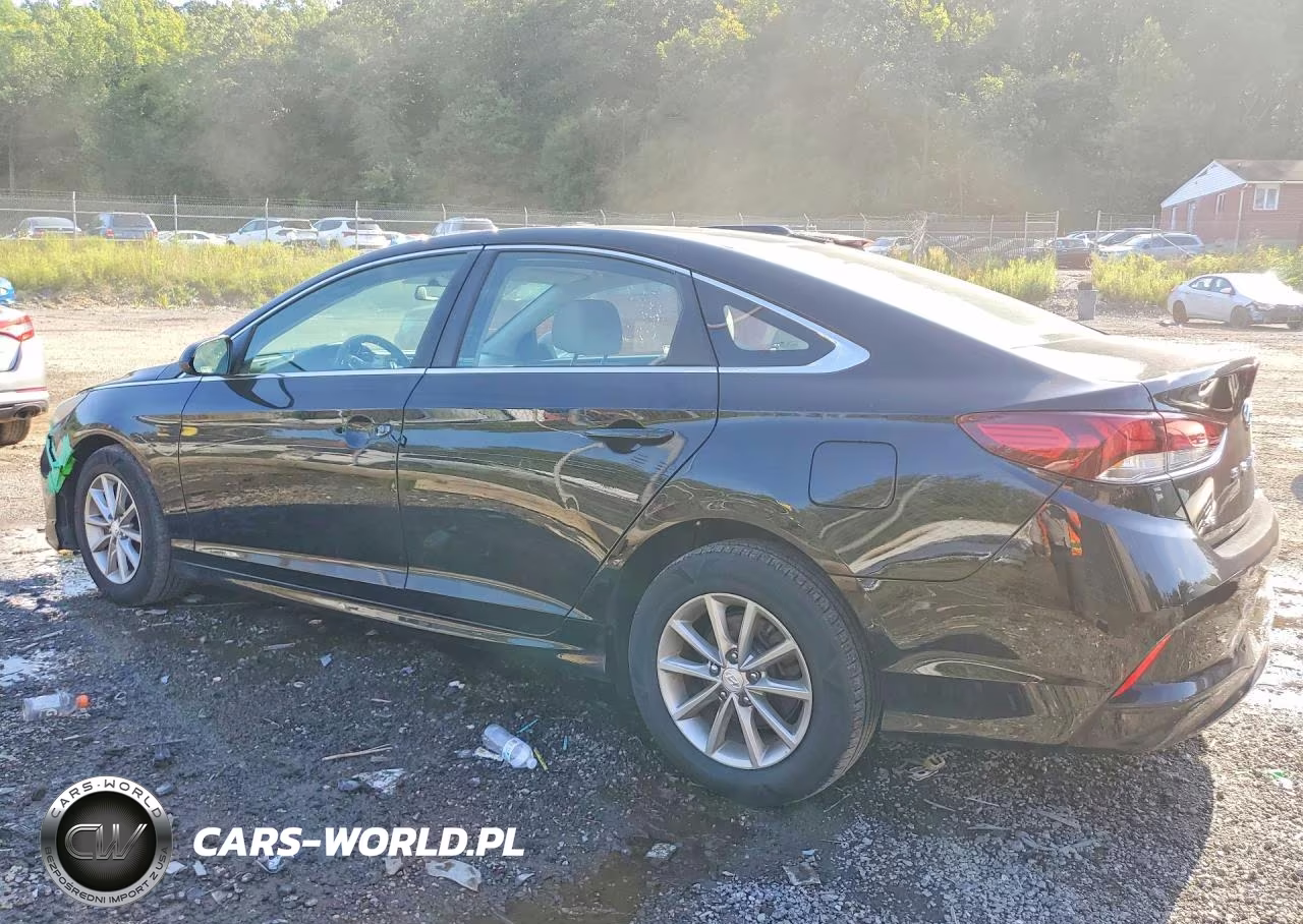 2018 Hyundai Sonata Se VIN:5NPE24AF1JH660529 - 2